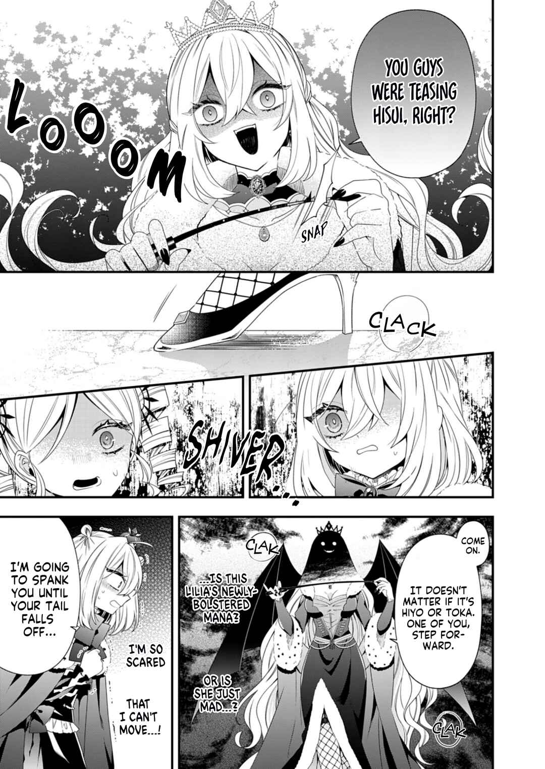 Page 6 Chapter 9 Makai Youjo ni Tensei Shita Oji-san wa Heiwa no Tame ni Maou ni Naritai