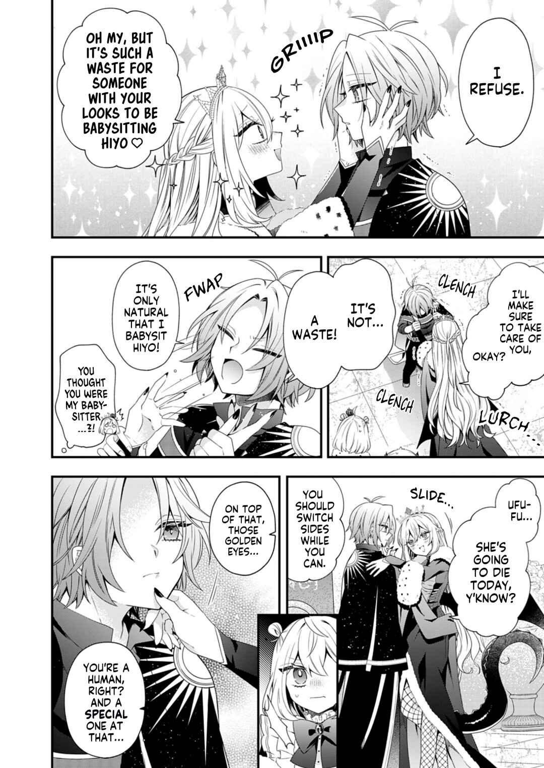 Page 9 Chapter 9 Makai Youjo ni Tensei Shita Oji-san wa Heiwa no Tame ni Maou ni Naritai