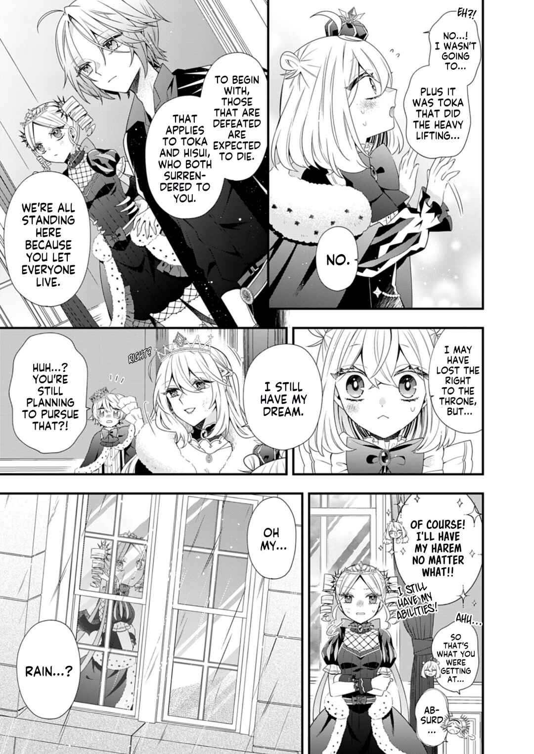 Page 10 Chapter 11 Makai Youjo ni Tensei Shita Oji-san wa Heiwa no Tame ni Maou ni Naritai