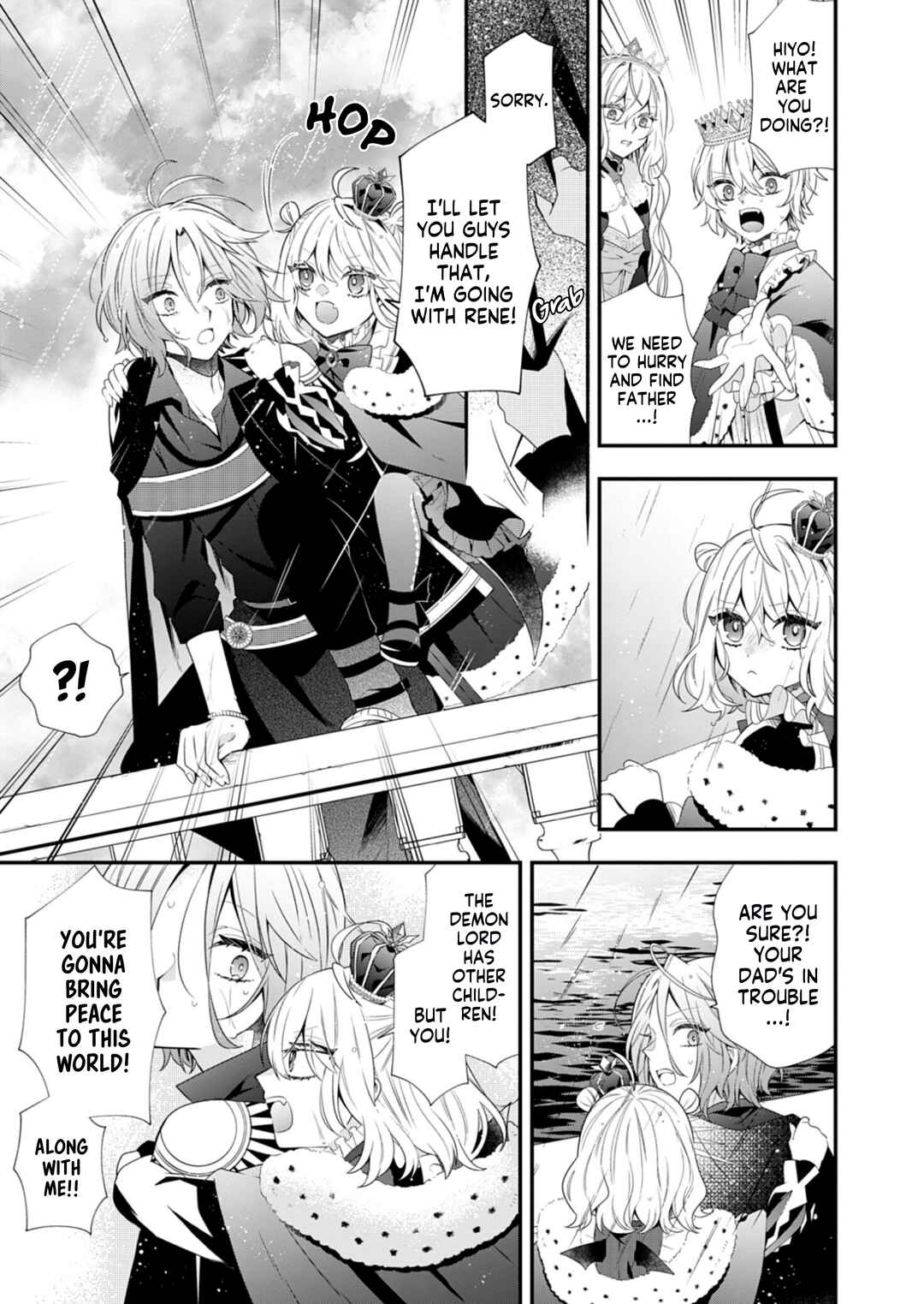 Page 18 Chapter 11 Makai Youjo ni Tensei Shita Oji-san wa Heiwa no Tame ni Maou ni Naritai