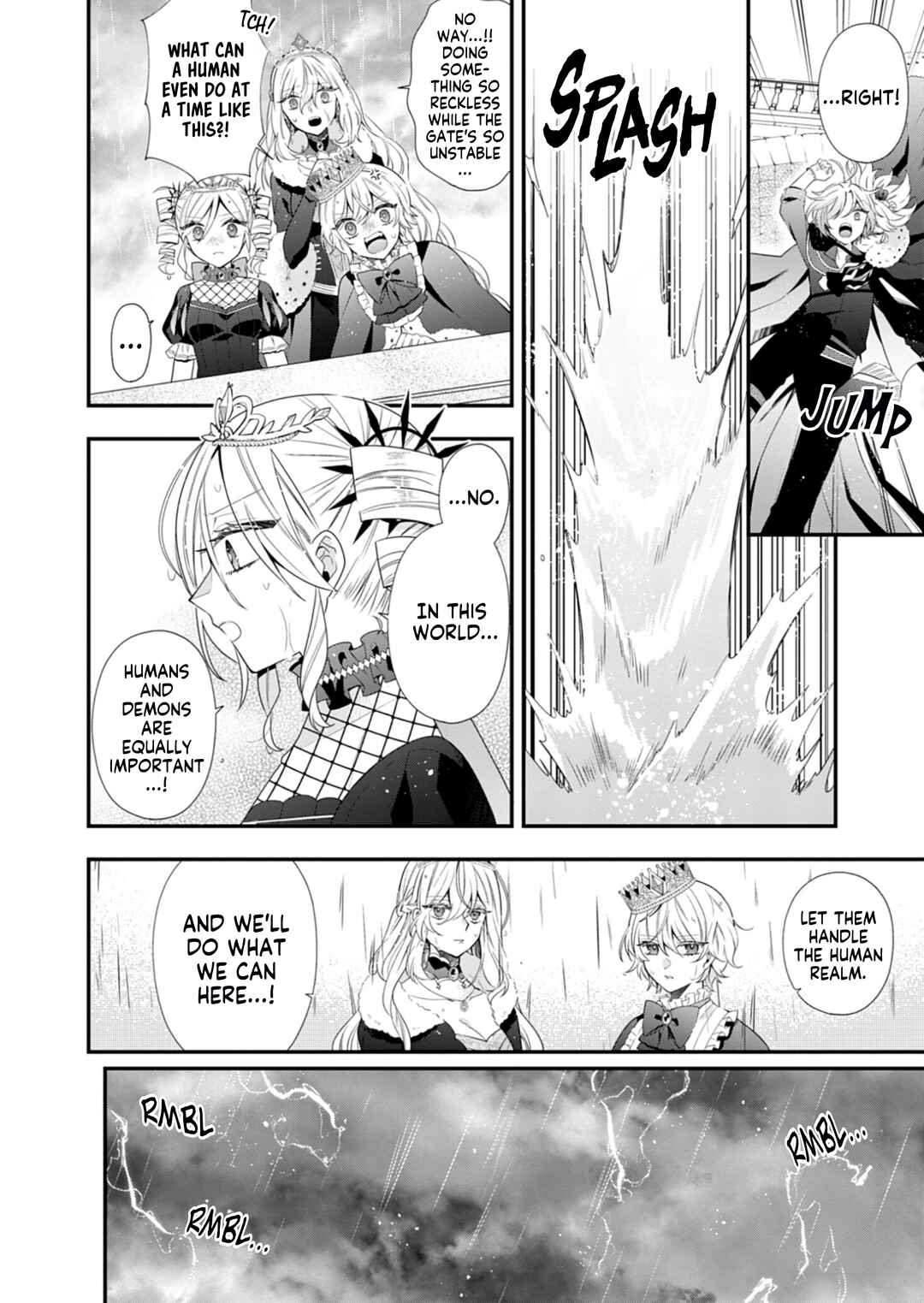 Page 19 Chapter 11 Makai Youjo ni Tensei Shita Oji-san wa Heiwa no Tame ni Maou ni Naritai
