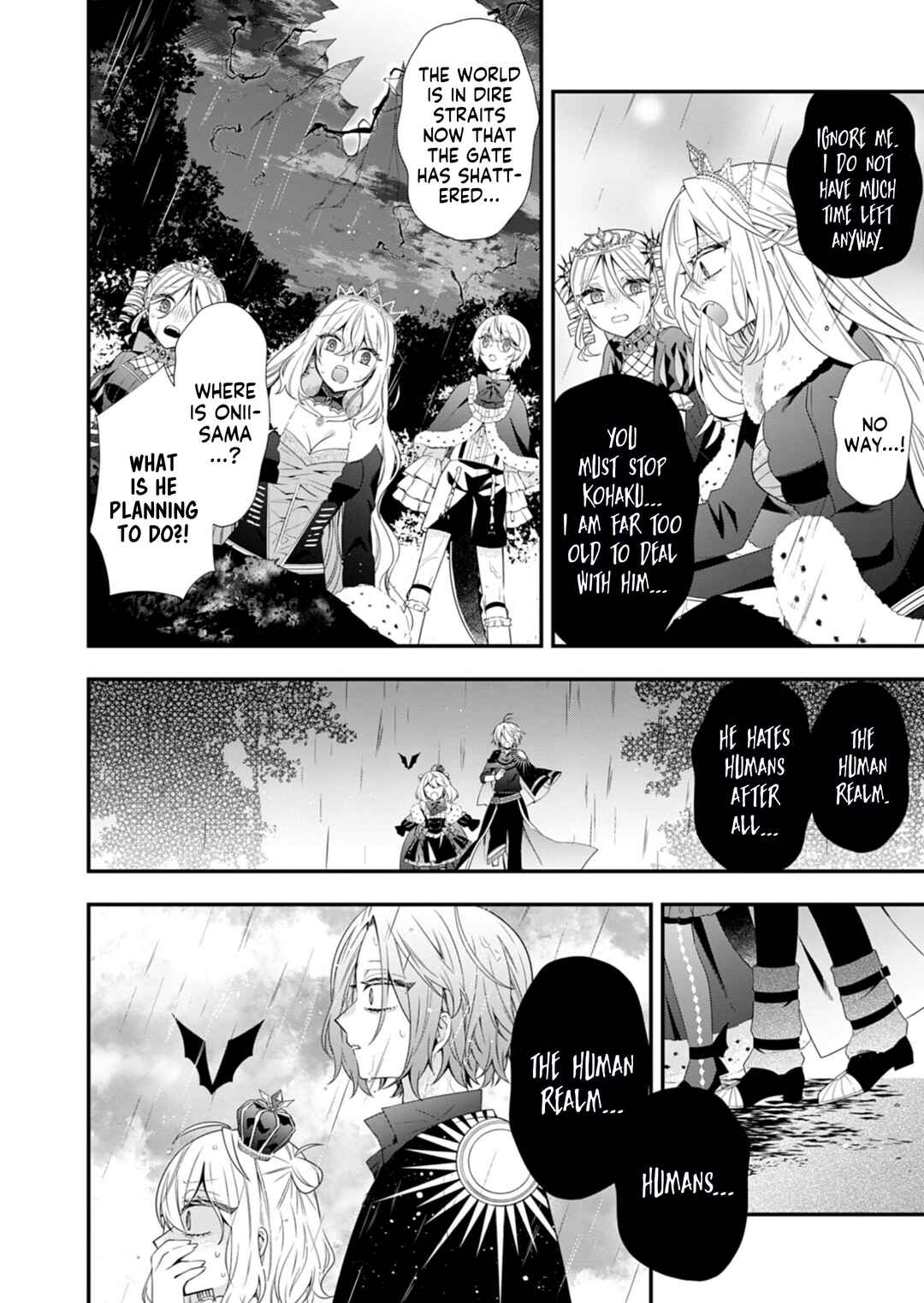 Page 21 Chapter 11 Makai Youjo ni Tensei Shita Oji-san wa Heiwa no Tame ni Maou ni Naritai
