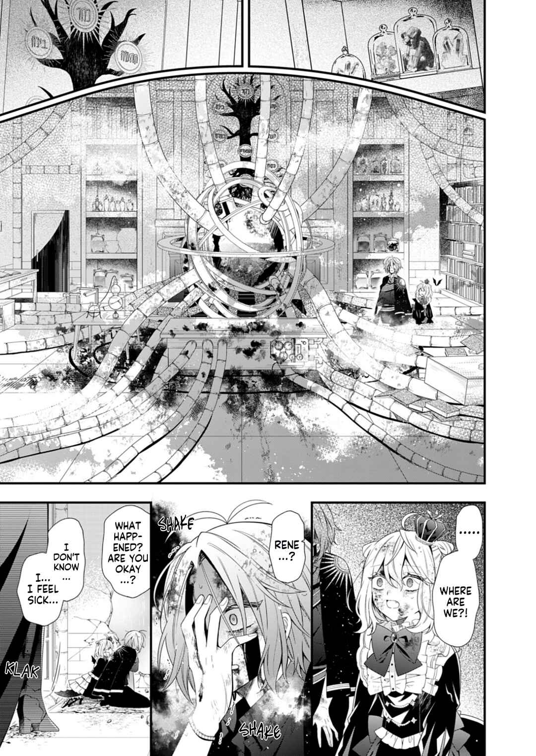 Page 30 Chapter 11 Makai Youjo ni Tensei Shita Oji-san wa Heiwa no Tame ni Maou ni Naritai