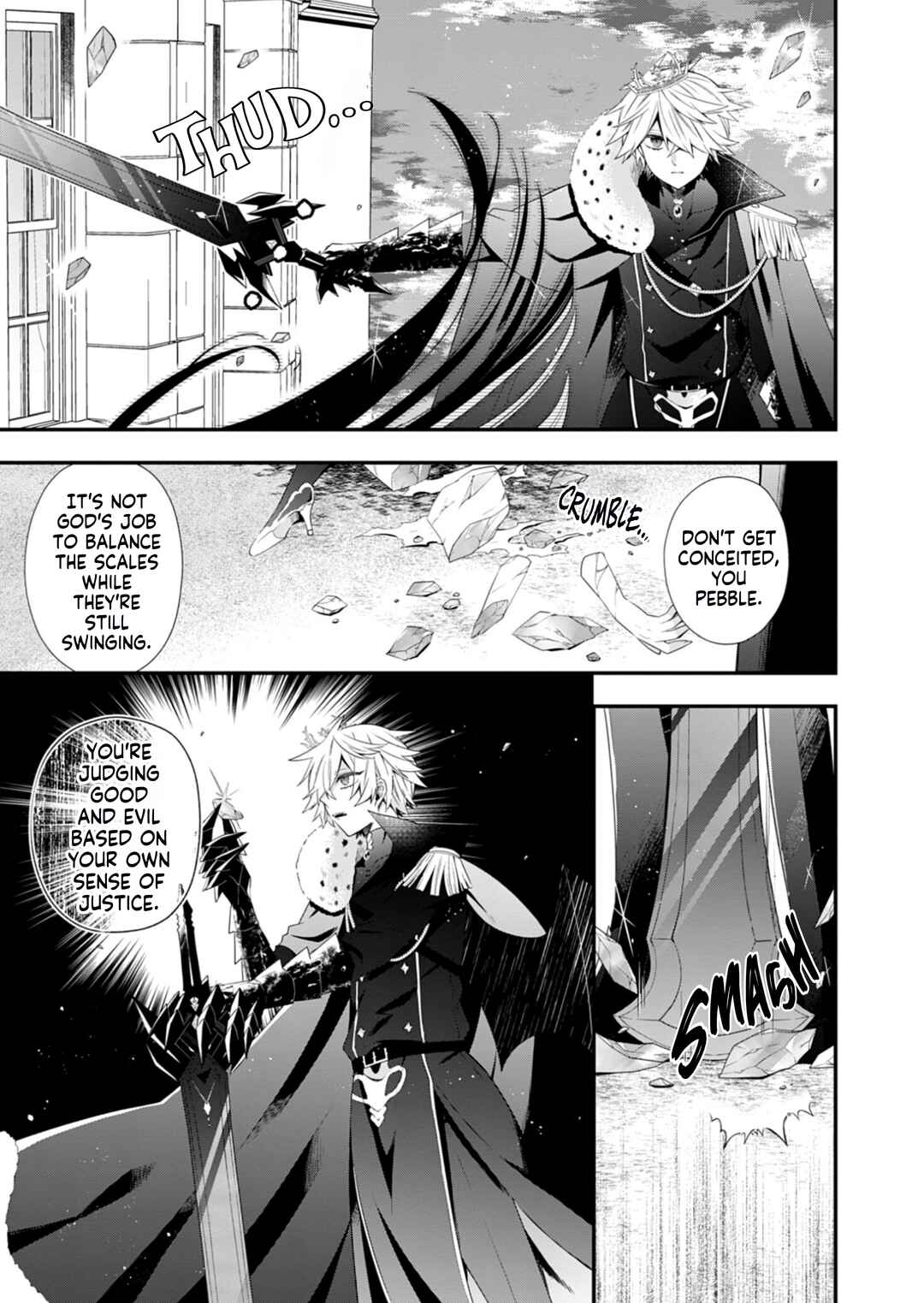 Page 6 Chapter 11 Makai Youjo ni Tensei Shita Oji-san wa Heiwa no Tame ni Maou ni Naritai
