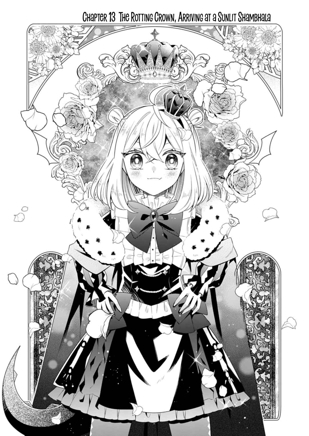 Page 1 Chapter 13 Makai Youjo ni Tensei Shita Oji-san wa Heiwa no Tame ni Maou ni Naritai