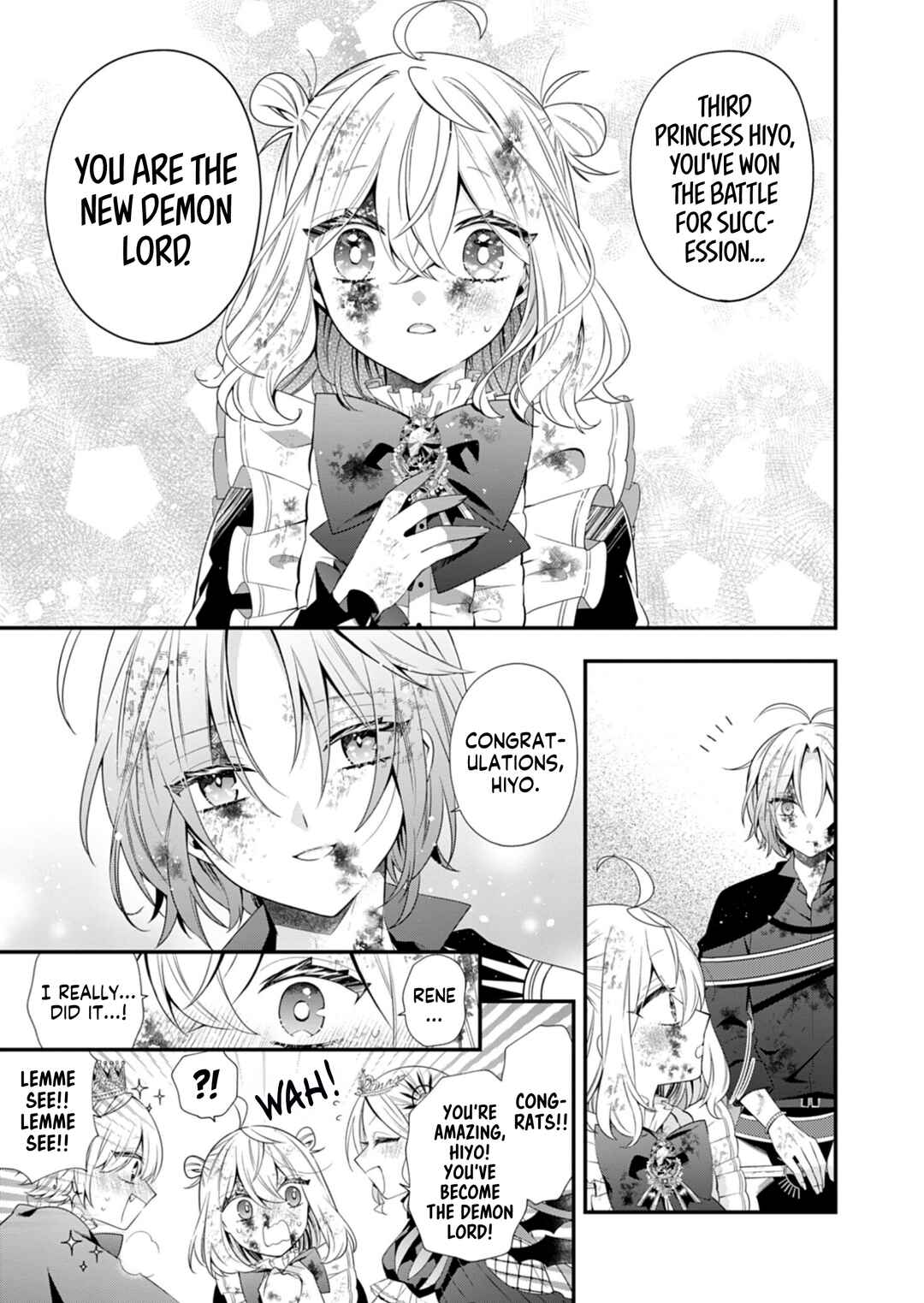 Page 10 Chapter 13 Makai Youjo ni Tensei Shita Oji-san wa Heiwa no Tame ni Maou ni Naritai