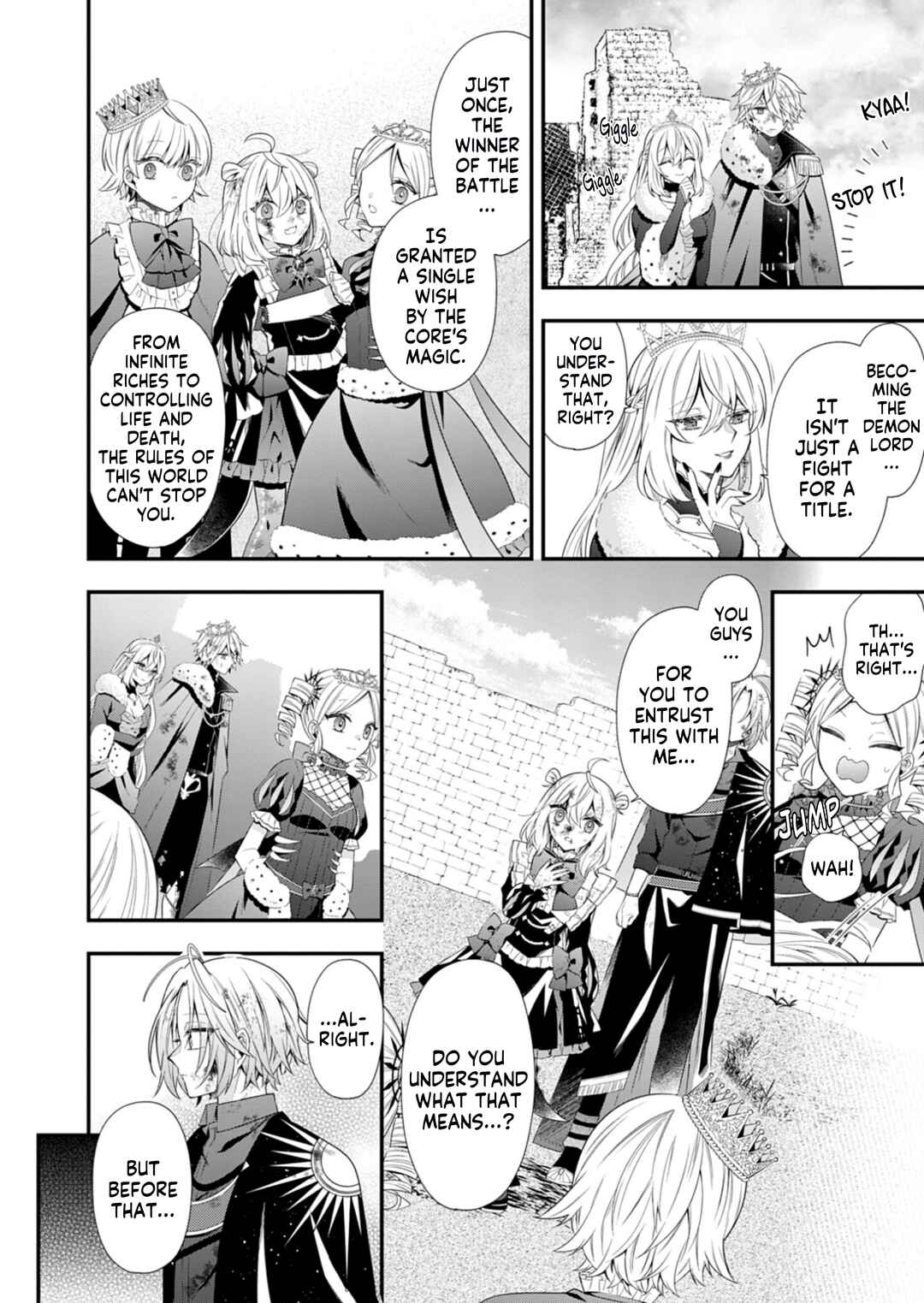 Page 11 Chapter 13 Makai Youjo ni Tensei Shita Oji-san wa Heiwa no Tame ni Maou ni Naritai