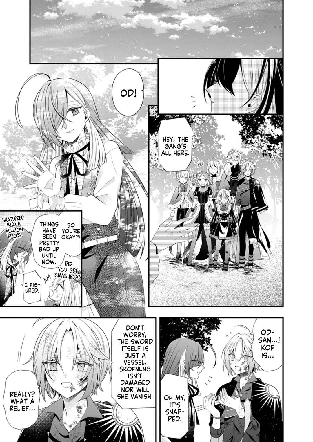 Page 12 Chapter 13 Makai Youjo ni Tensei Shita Oji-san wa Heiwa no Tame ni Maou ni Naritai