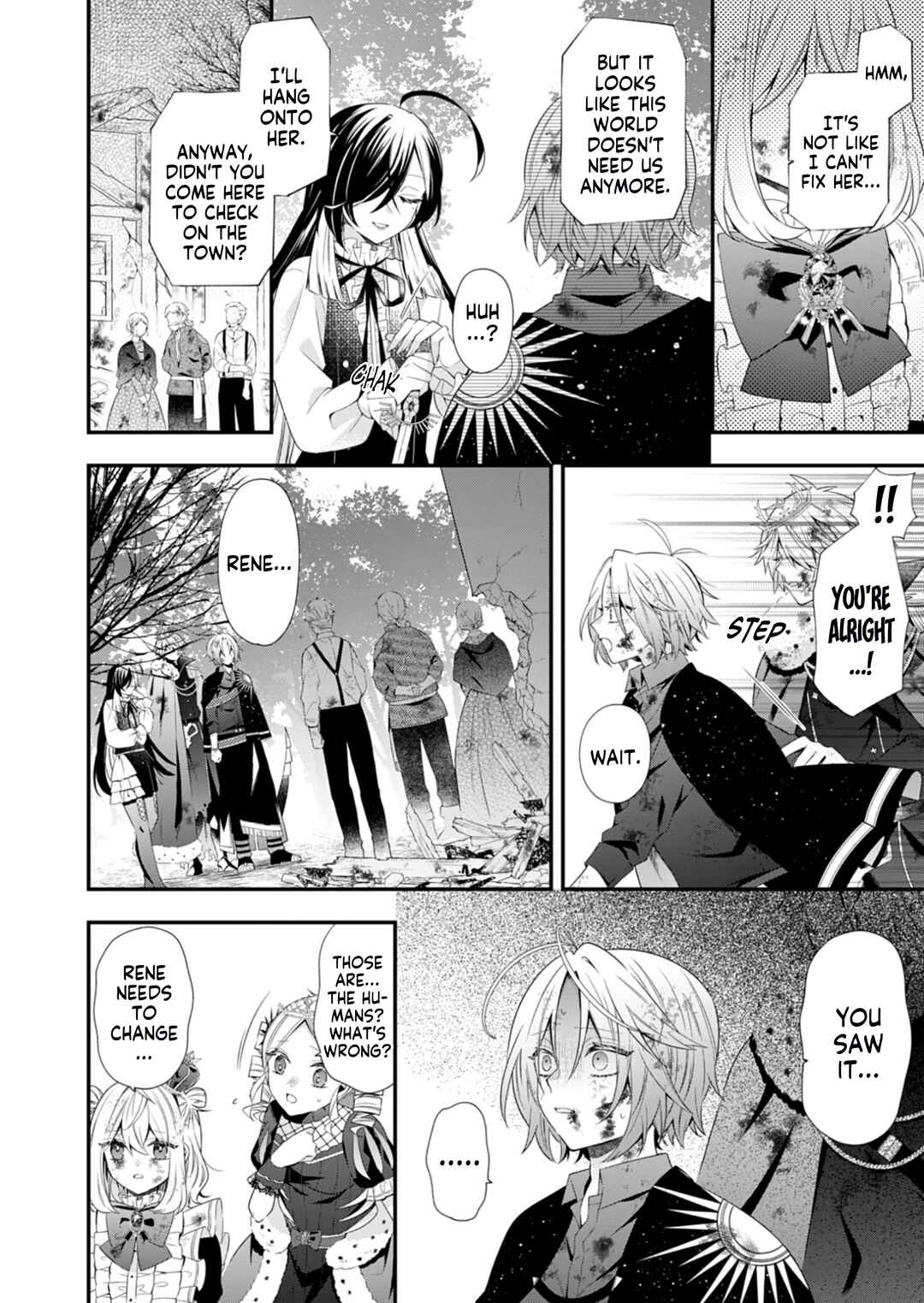 Page 13 Chapter 13 Makai Youjo ni Tensei Shita Oji-san wa Heiwa no Tame ni Maou ni Naritai