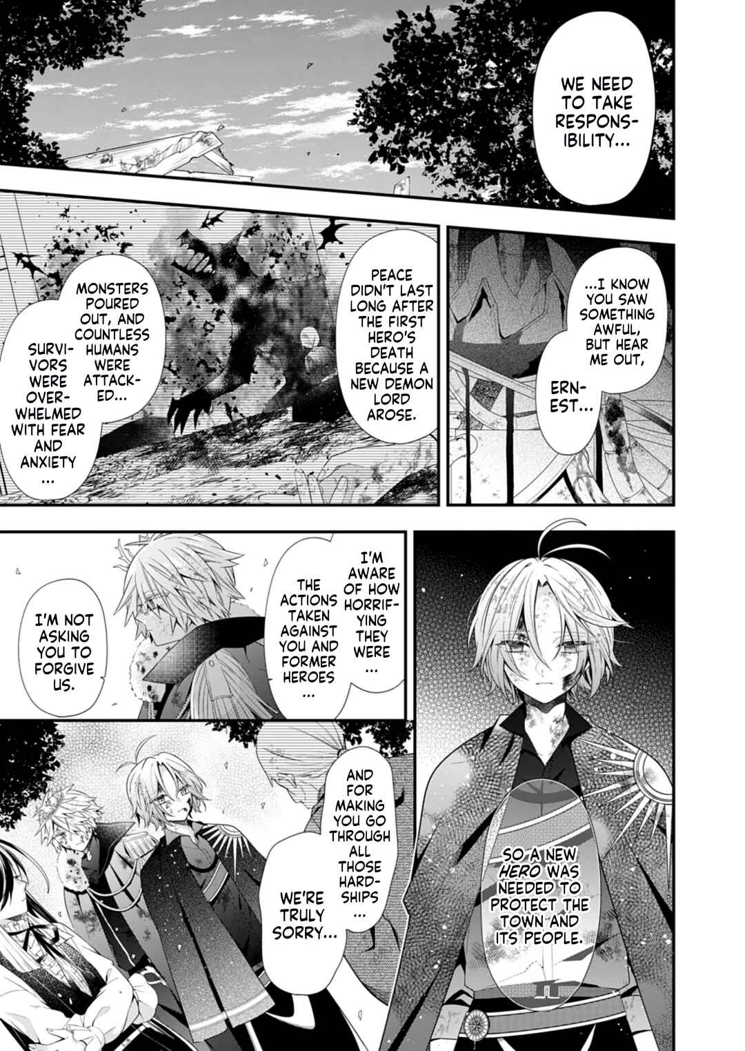 Page 14 Chapter 13 Makai Youjo ni Tensei Shita Oji-san wa Heiwa no Tame ni Maou ni Naritai