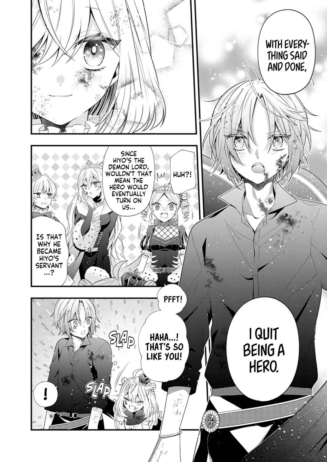 Page 17 Chapter 13 Makai Youjo ni Tensei Shita Oji-san wa Heiwa no Tame ni Maou ni Naritai