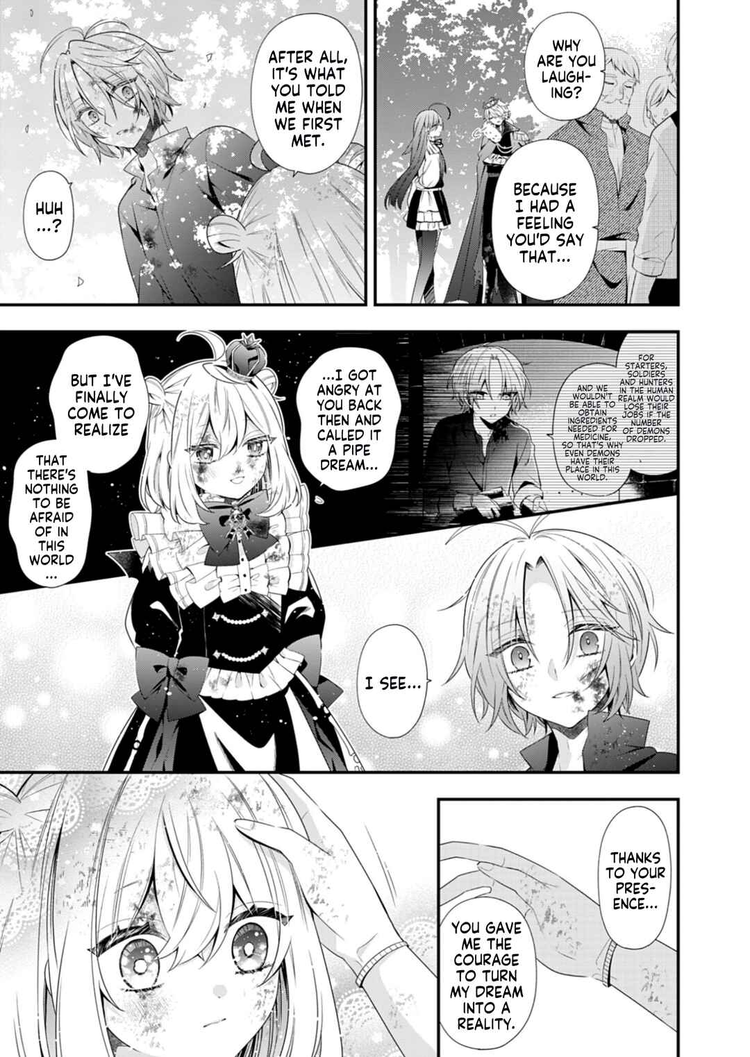 Page 18 Chapter 13 Makai Youjo ni Tensei Shita Oji-san wa Heiwa no Tame ni Maou ni Naritai