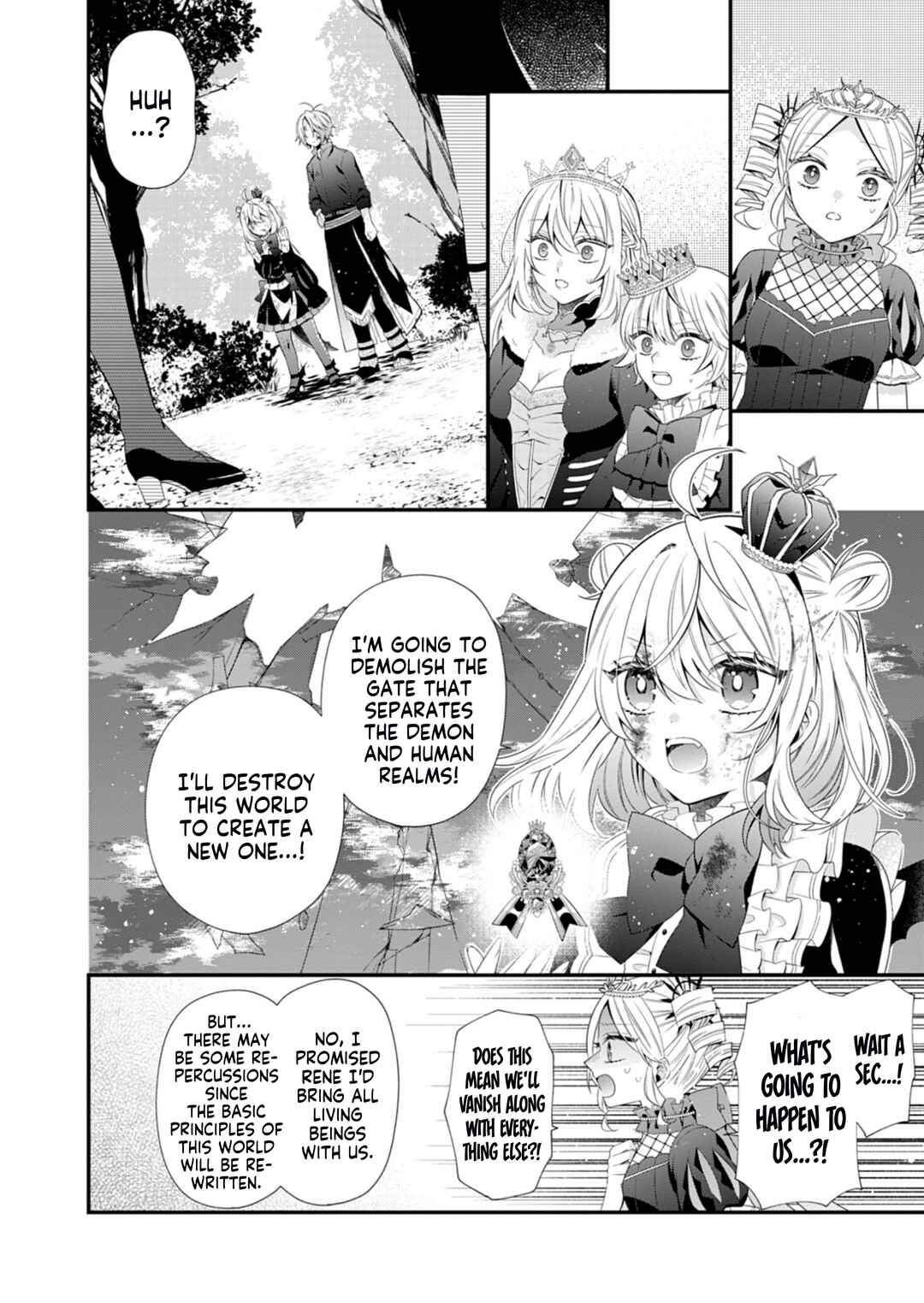 Page 21 Chapter 13 Makai Youjo ni Tensei Shita Oji-san wa Heiwa no Tame ni Maou ni Naritai
