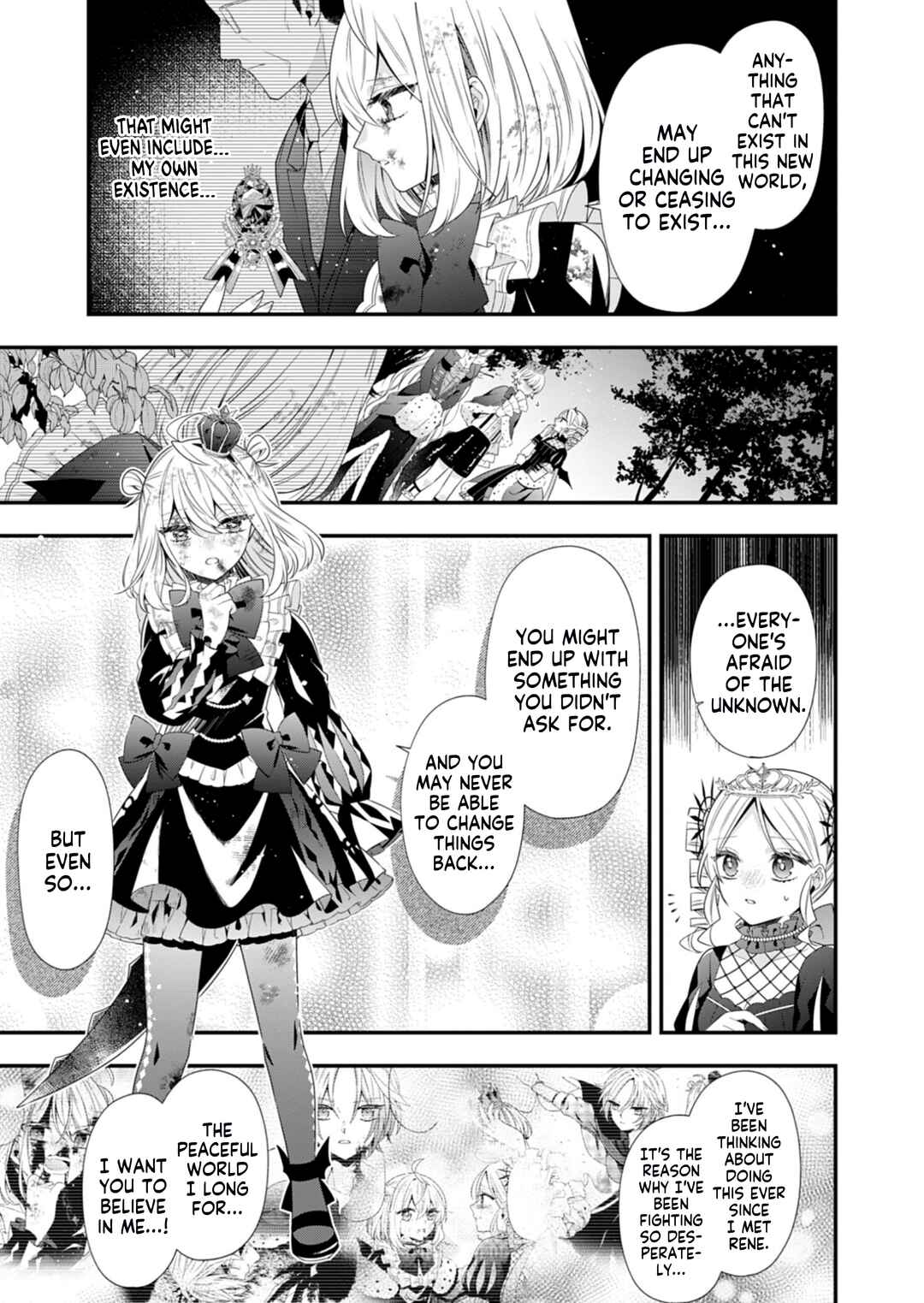 Page 22 Chapter 13 Makai Youjo ni Tensei Shita Oji-san wa Heiwa no Tame ni Maou ni Naritai