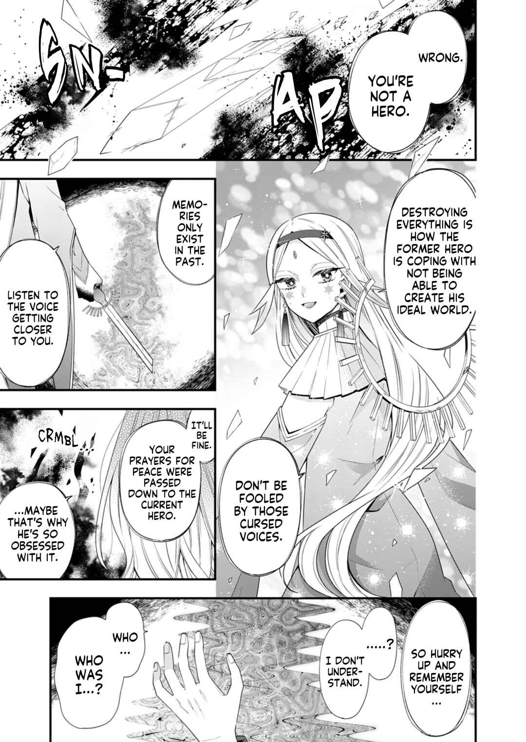 Page 3 Chapter 13 Makai Youjo ni Tensei Shita Oji-san wa Heiwa no Tame ni Maou ni Naritai