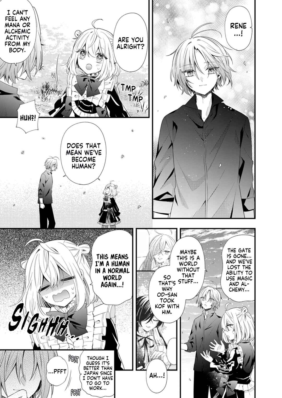 Page 30 Chapter 13 Makai Youjo ni Tensei Shita Oji-san wa Heiwa no Tame ni Maou ni Naritai