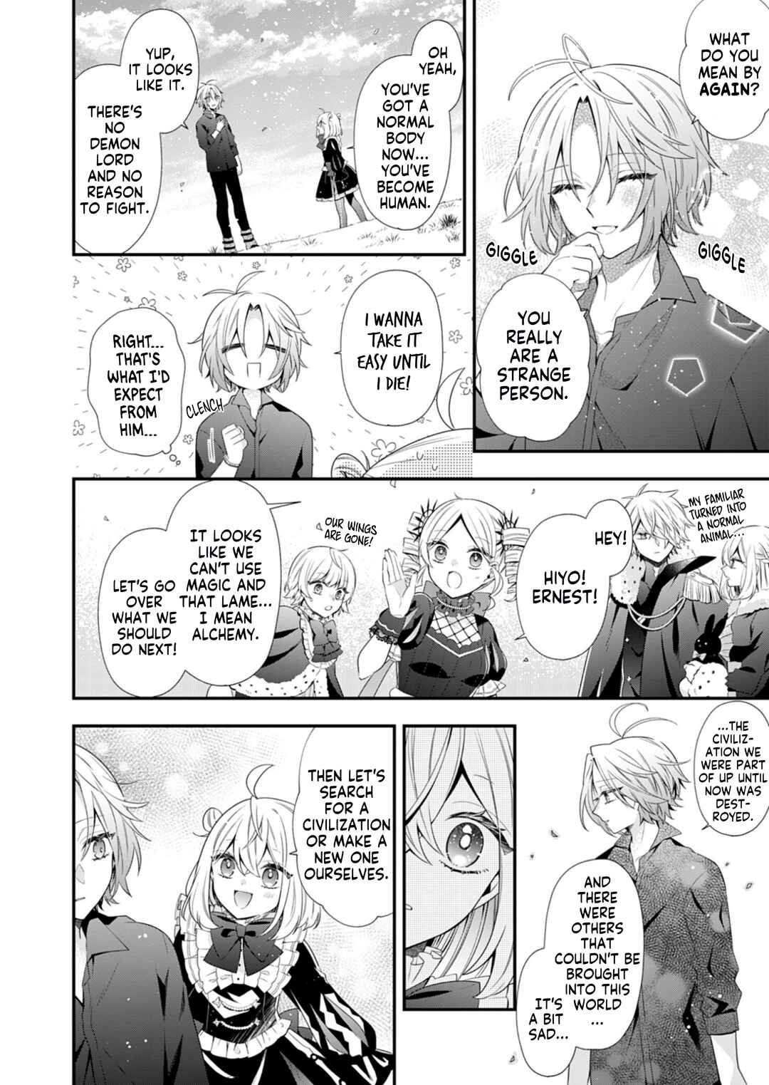 Page 31 Chapter 13 Makai Youjo ni Tensei Shita Oji-san wa Heiwa no Tame ni Maou ni Naritai