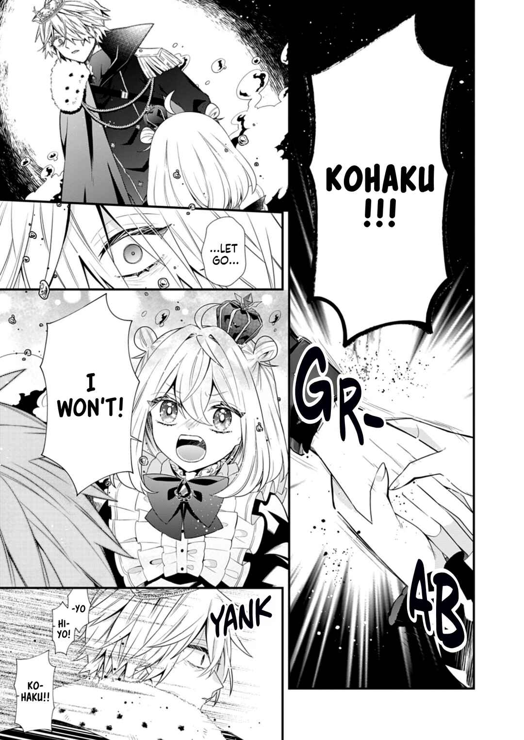 Page 4 Chapter 13 Makai Youjo ni Tensei Shita Oji-san wa Heiwa no Tame ni Maou ni Naritai
