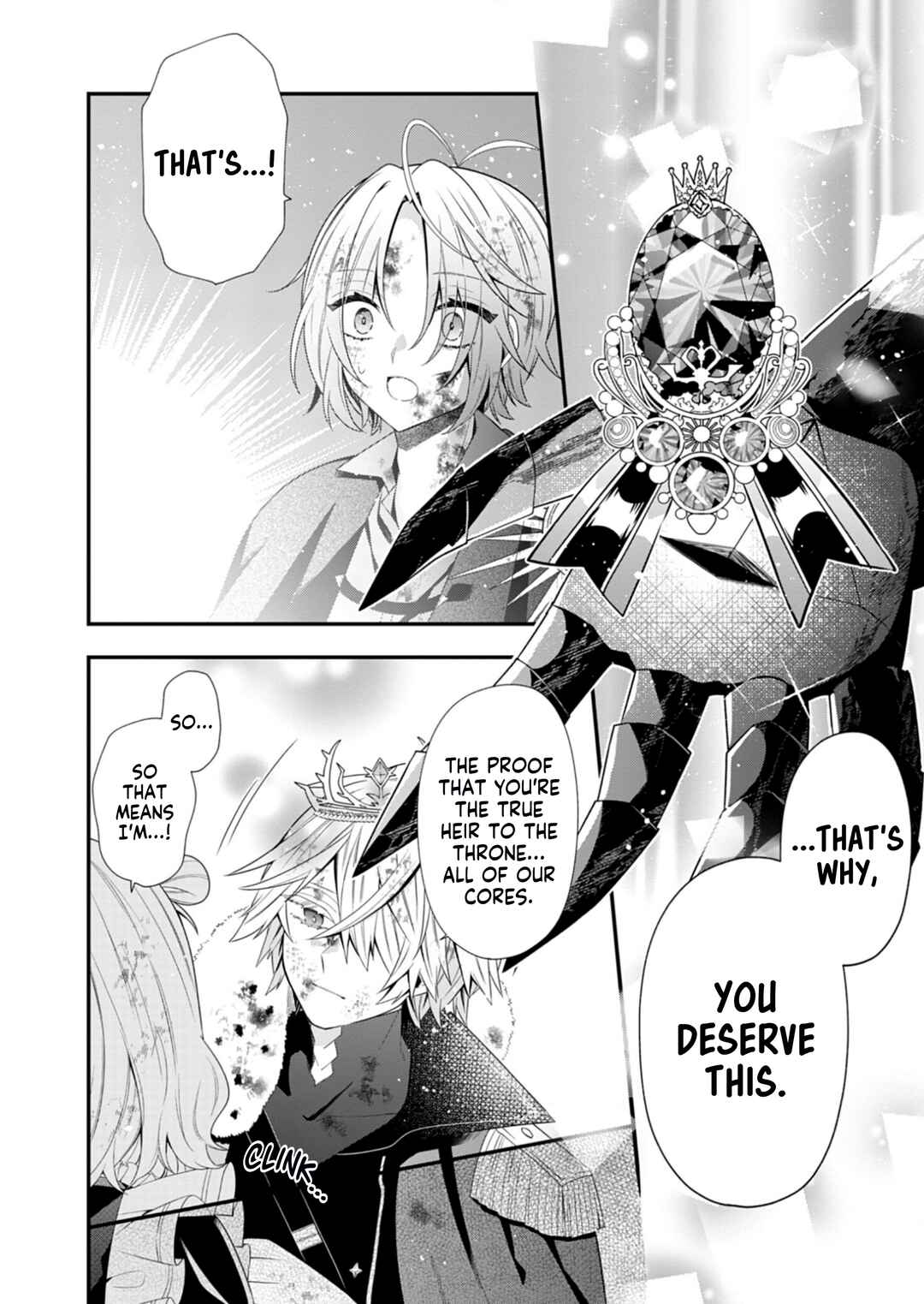 Page 9 Chapter 13 Makai Youjo ni Tensei Shita Oji-san wa Heiwa no Tame ni Maou ni Naritai
