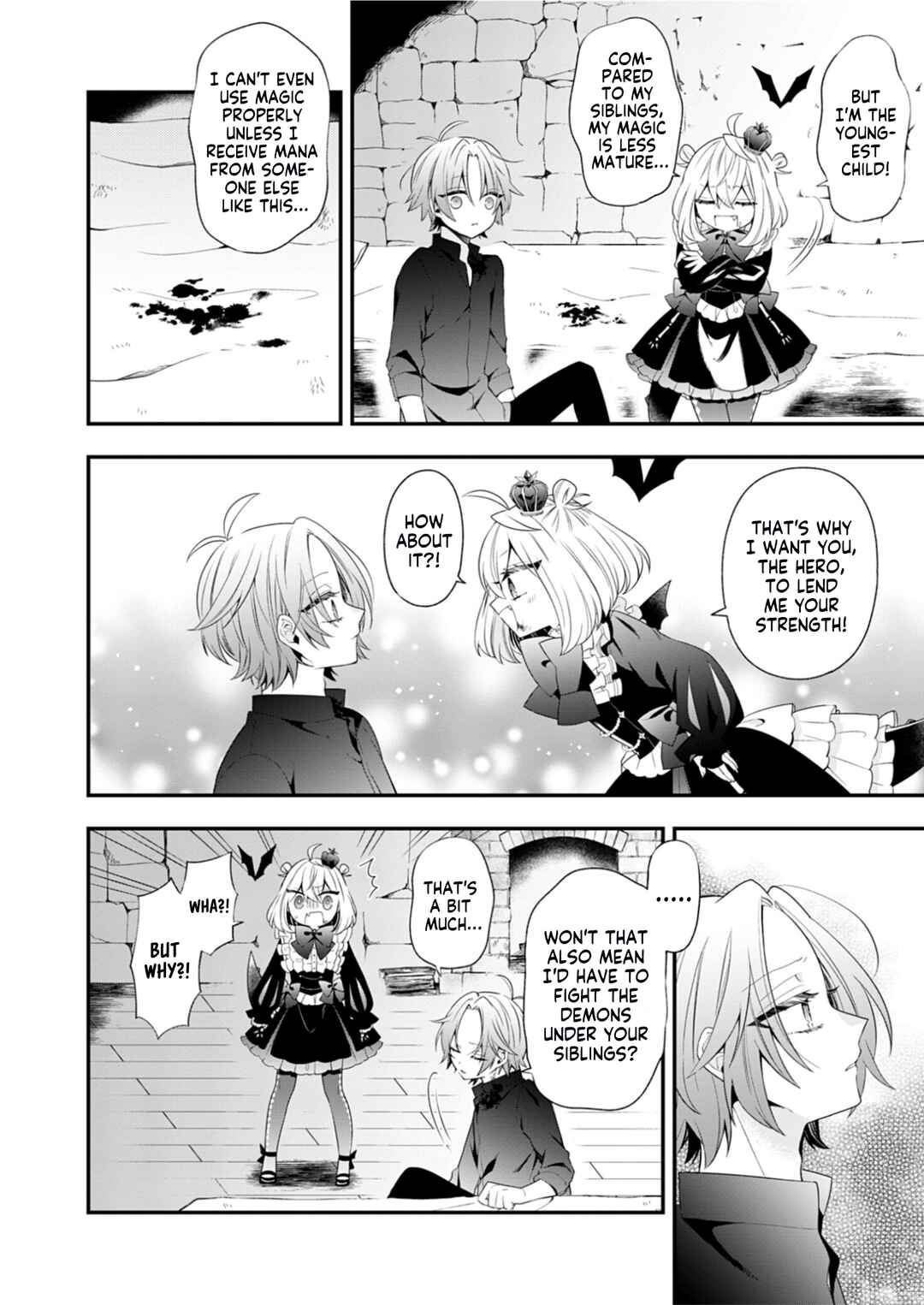 Page 14 Chapter 2 Makai Youjo ni Tensei Shita Oji-san wa Heiwa no Tame ni Maou ni Naritai