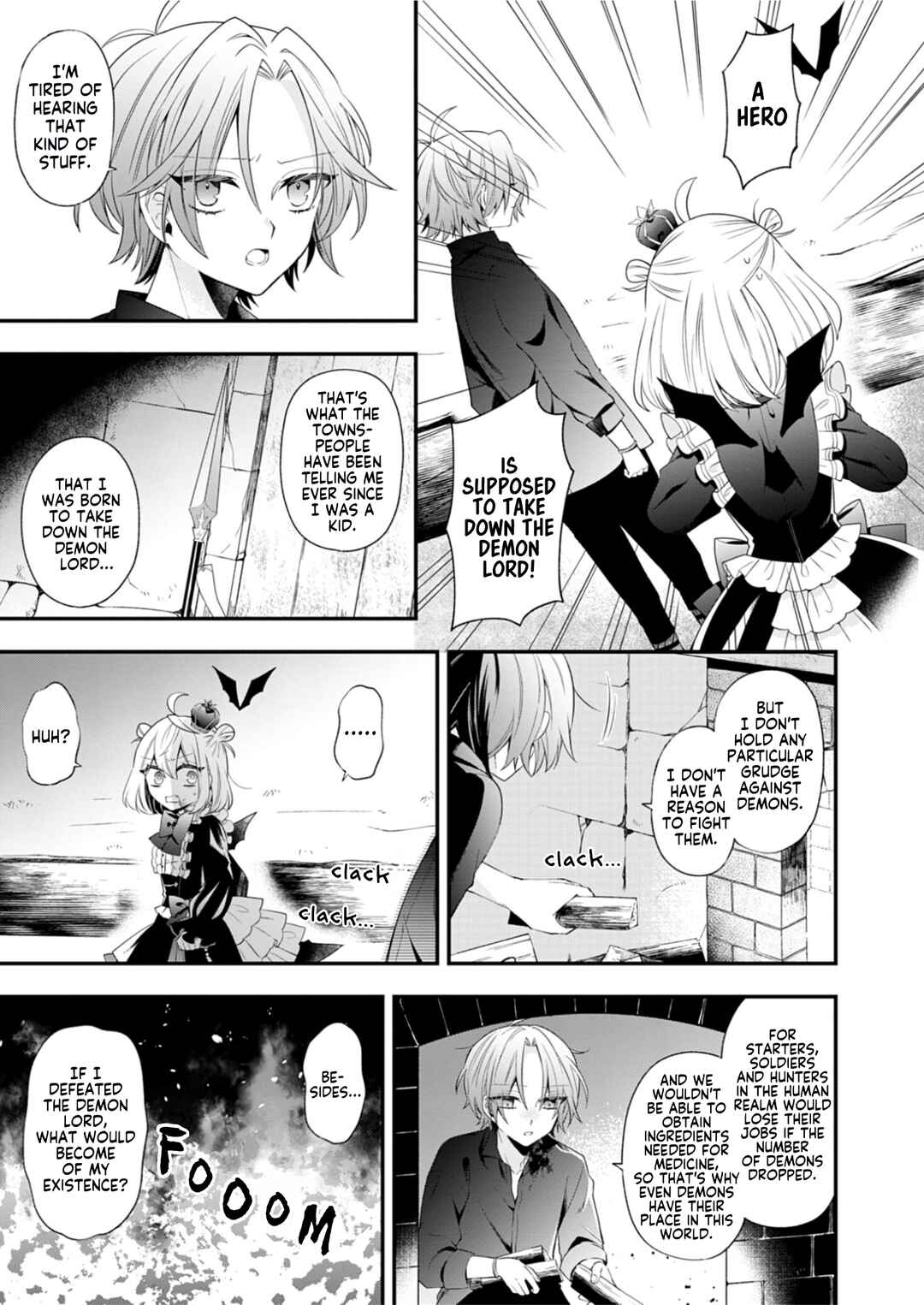 Page 15 Chapter 2 Makai Youjo ni Tensei Shita Oji-san wa Heiwa no Tame ni Maou ni Naritai