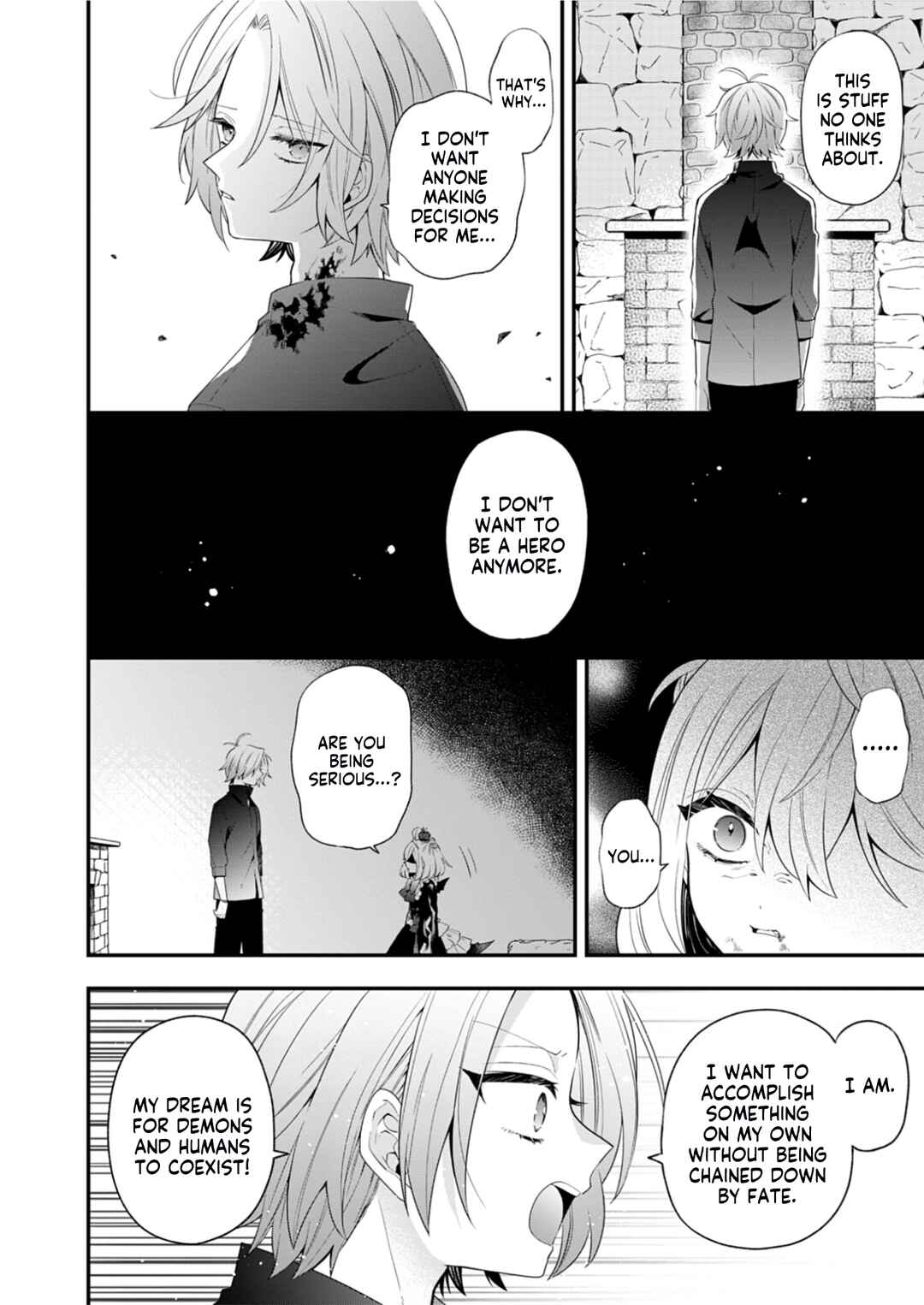 Page 16 Chapter 2 Makai Youjo ni Tensei Shita Oji-san wa Heiwa no Tame ni Maou ni Naritai