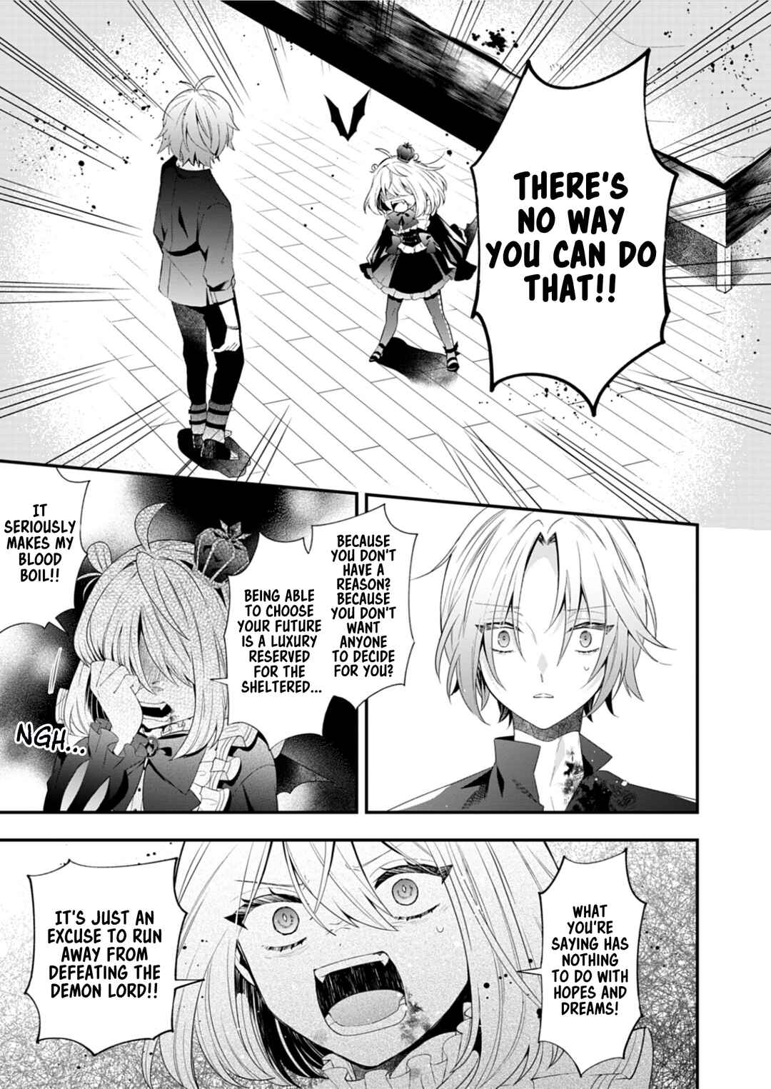 Page 17 Chapter 2 Makai Youjo ni Tensei Shita Oji-san wa Heiwa no Tame ni Maou ni Naritai