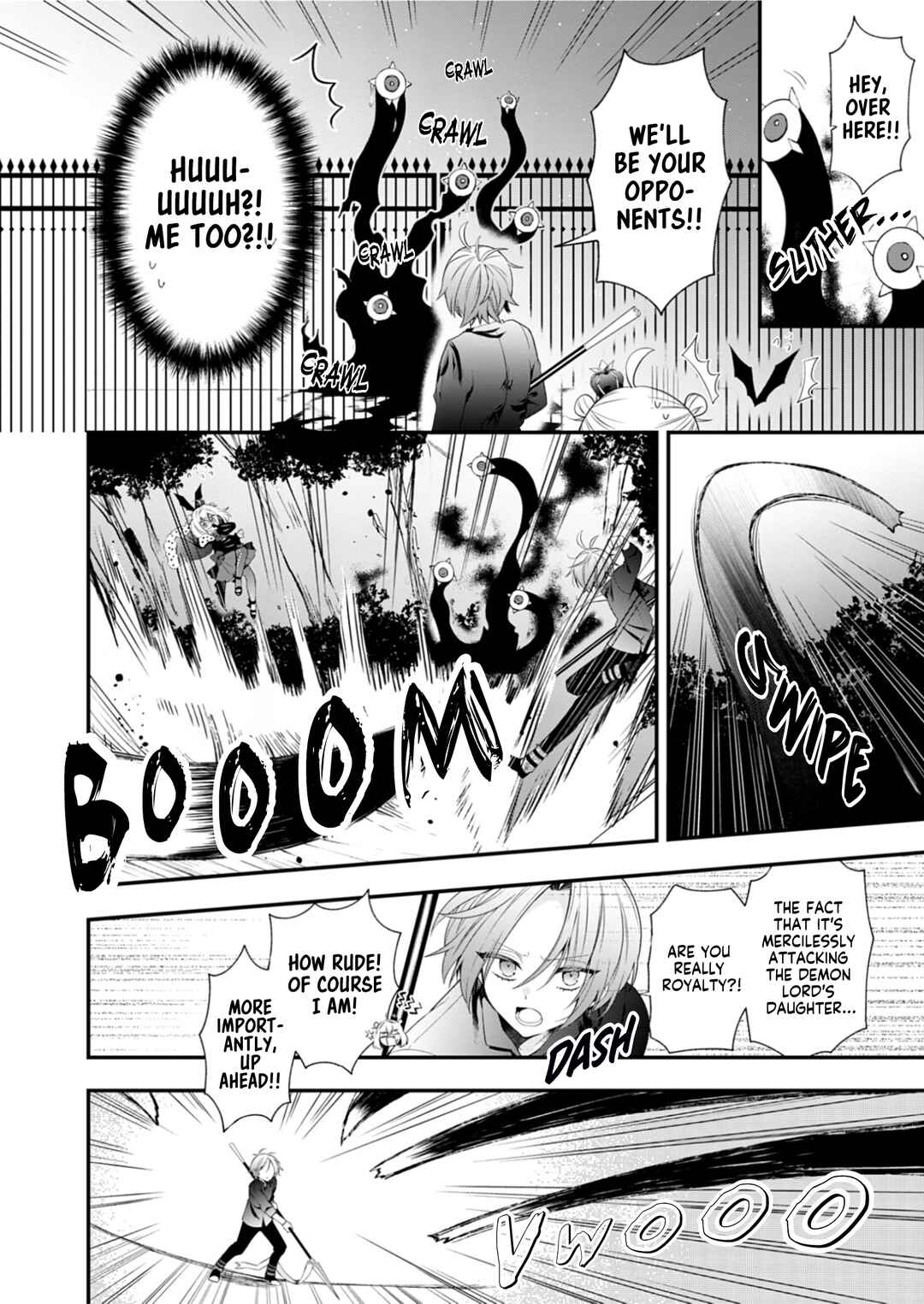 Page 22 Chapter 2 Makai Youjo ni Tensei Shita Oji-san wa Heiwa no Tame ni Maou ni Naritai