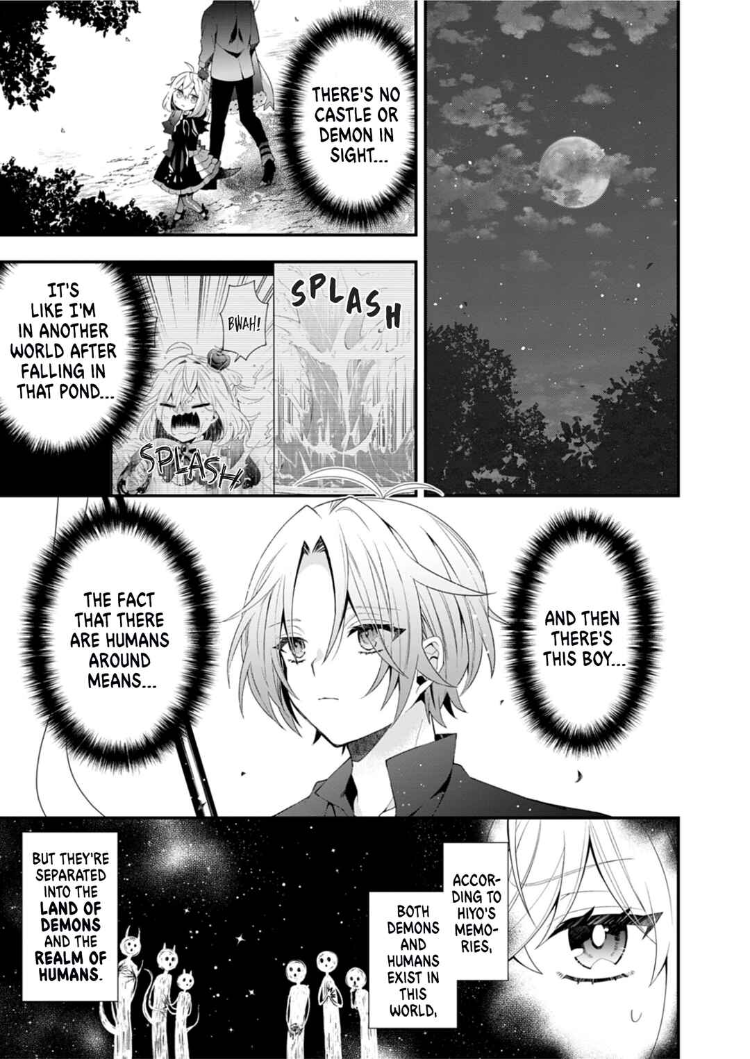 Page 3 Chapter 2 Makai Youjo ni Tensei Shita Oji-san wa Heiwa no Tame ni Maou ni Naritai