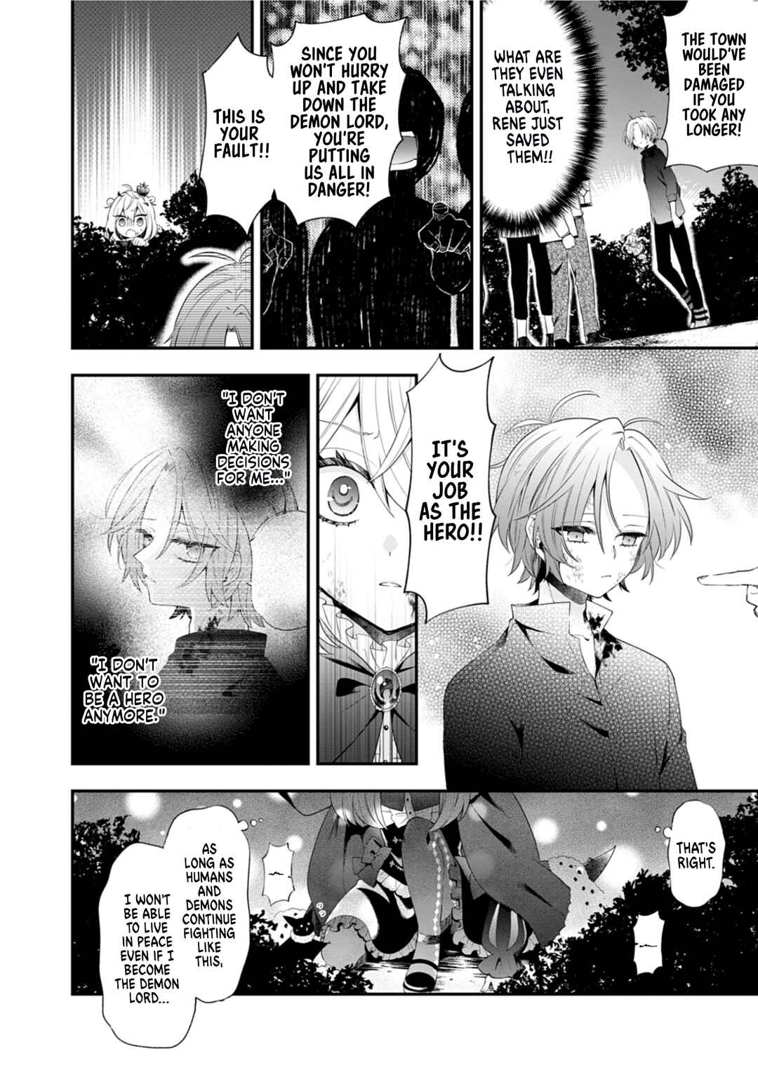 Page 30 Chapter 2 Makai Youjo ni Tensei Shita Oji-san wa Heiwa no Tame ni Maou ni Naritai