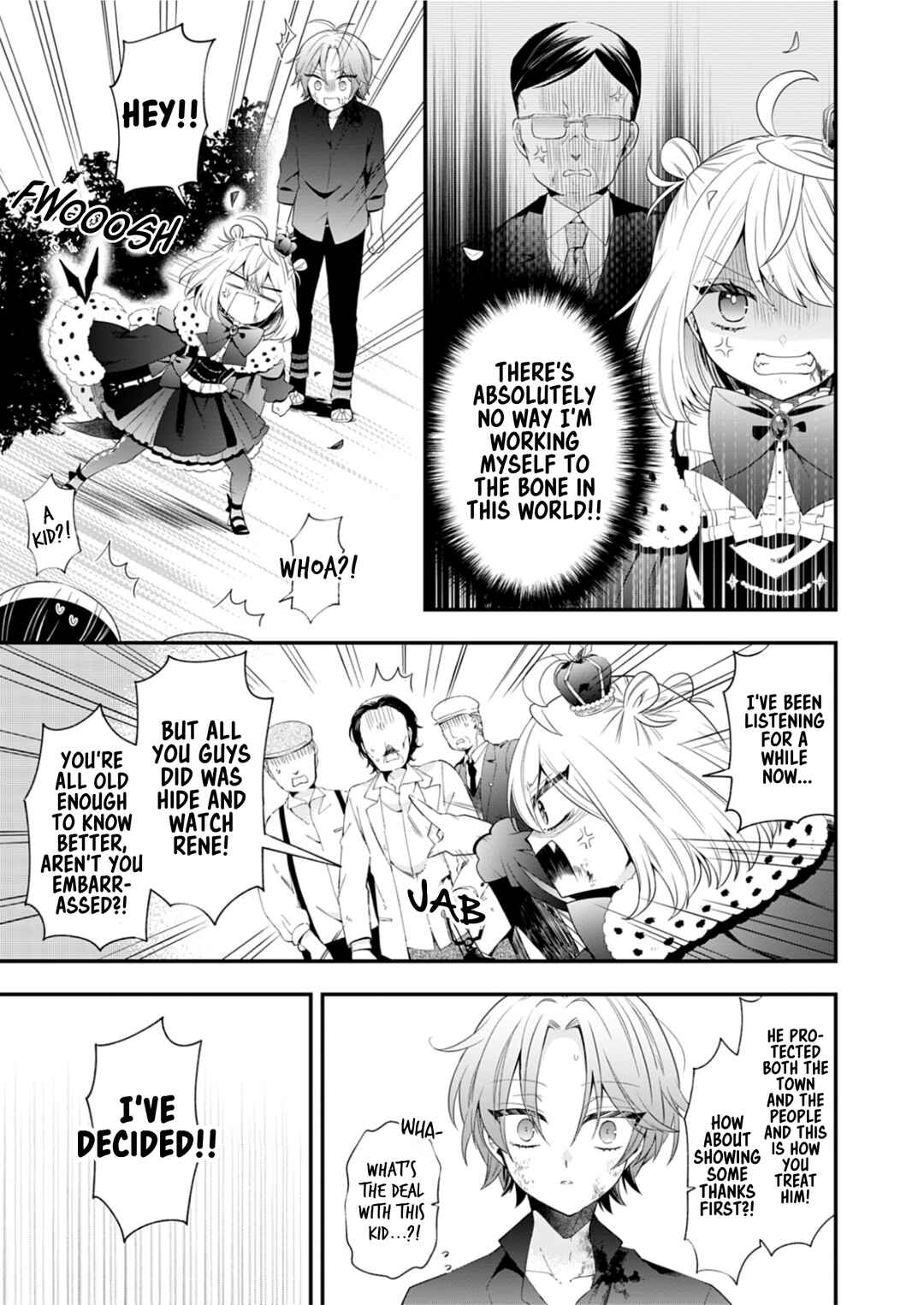 Page 31 Chapter 2 Makai Youjo ni Tensei Shita Oji-san wa Heiwa no Tame ni Maou ni Naritai