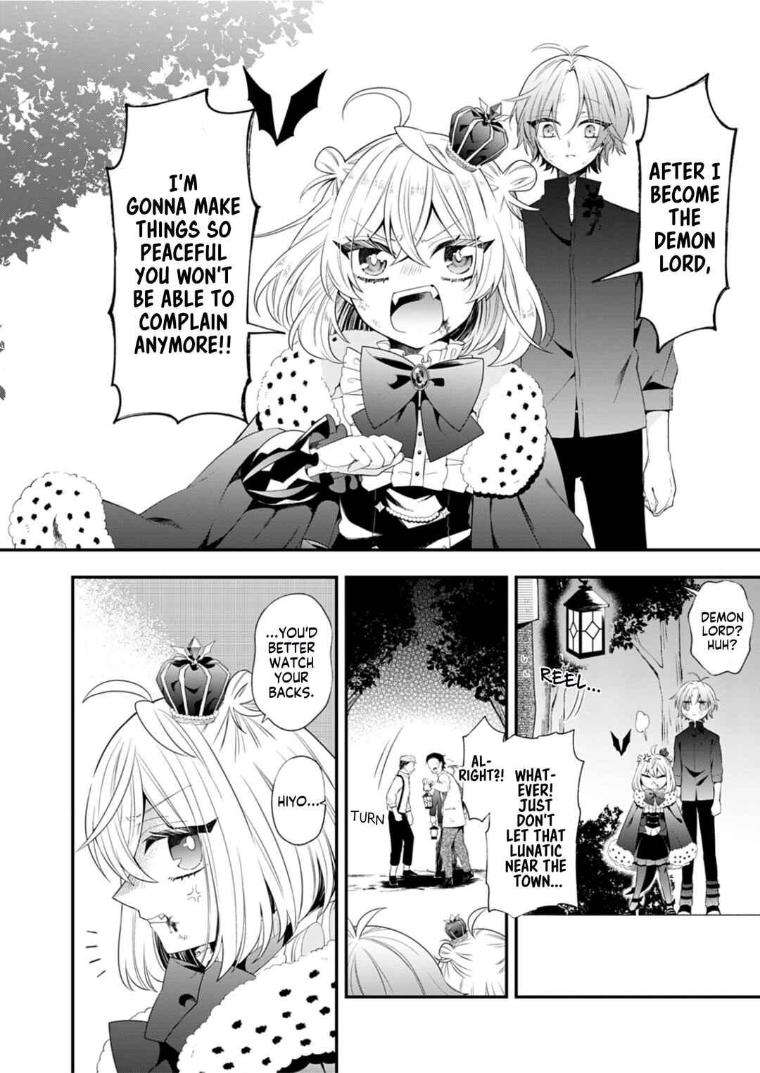 Page 32 Chapter 2 Makai Youjo ni Tensei Shita Oji-san wa Heiwa no Tame ni Maou ni Naritai