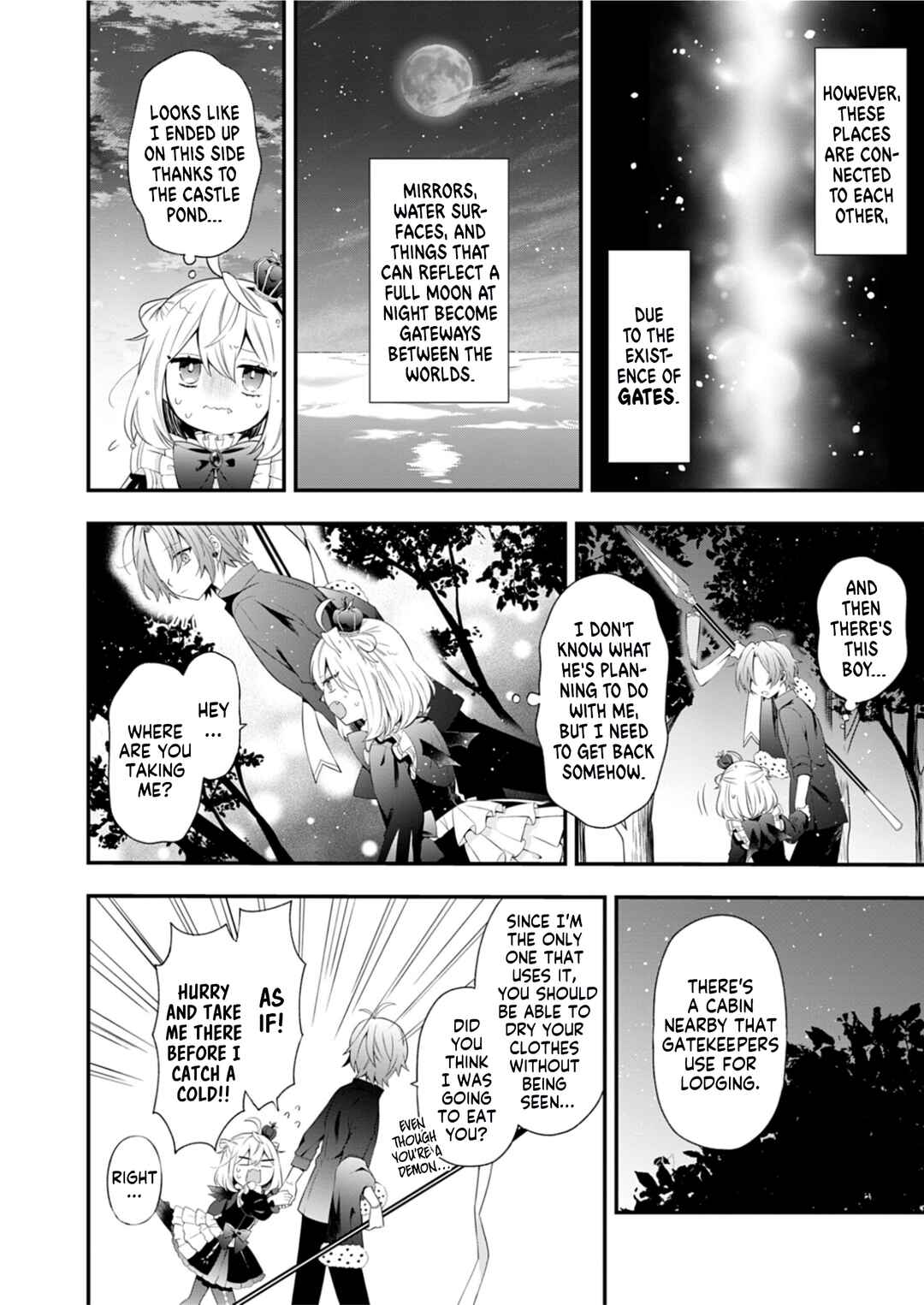 Page 4 Chapter 2 Makai Youjo ni Tensei Shita Oji-san wa Heiwa no Tame ni Maou ni Naritai