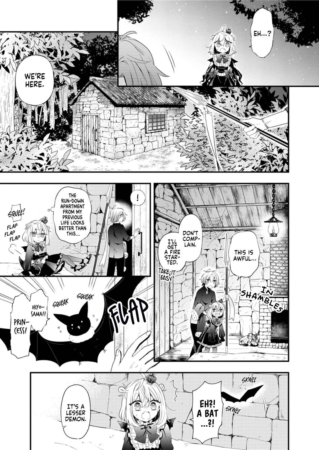 Page 7 Chapter 2 Makai Youjo ni Tensei Shita Oji-san wa Heiwa no Tame ni Maou ni Naritai