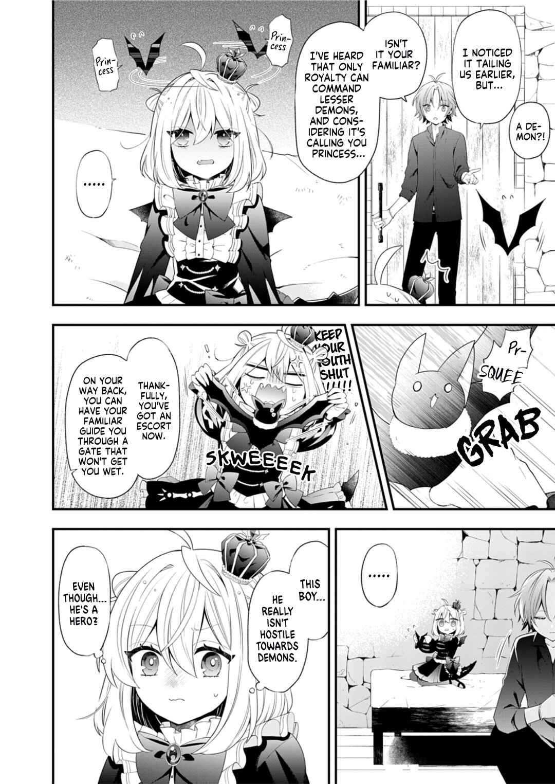 Page 8 Chapter 2 Makai Youjo ni Tensei Shita Oji-san wa Heiwa no Tame ni Maou ni Naritai