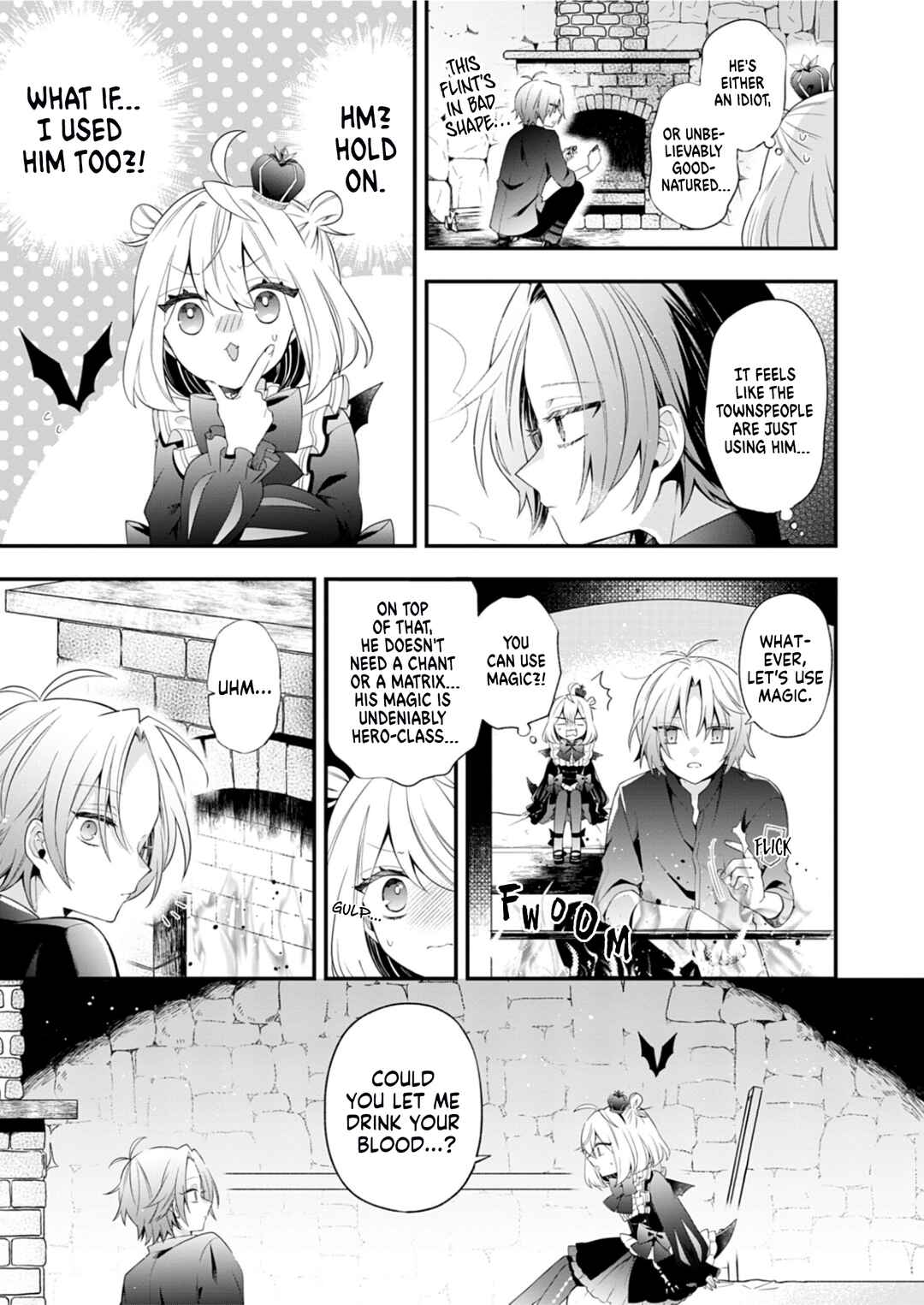 Page 9 Chapter 2 Makai Youjo ni Tensei Shita Oji-san wa Heiwa no Tame ni Maou ni Naritai