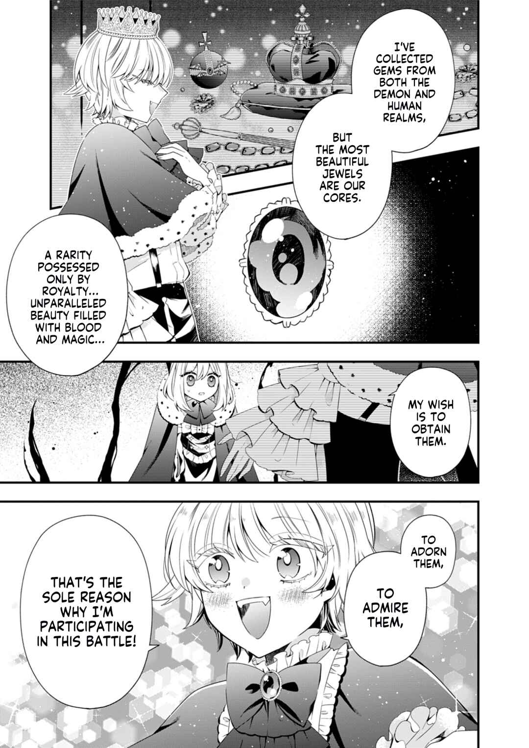 Page 10 Chapter 8 Makai Youjo ni Tensei Shita Oji-san wa Heiwa no Tame ni Maou ni Naritai