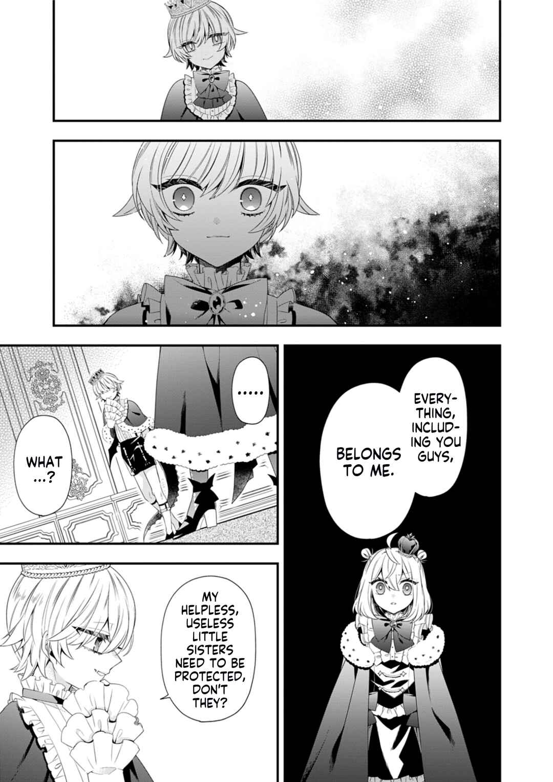 Page 12 Chapter 8 Makai Youjo ni Tensei Shita Oji-san wa Heiwa no Tame ni Maou ni Naritai