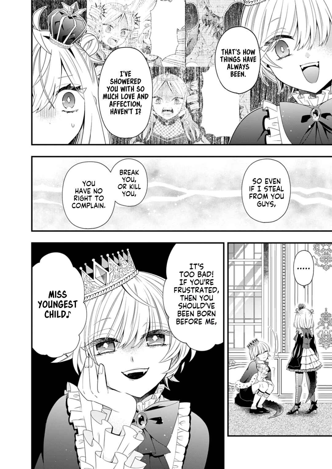 Page 13 Chapter 8 Makai Youjo ni Tensei Shita Oji-san wa Heiwa no Tame ni Maou ni Naritai