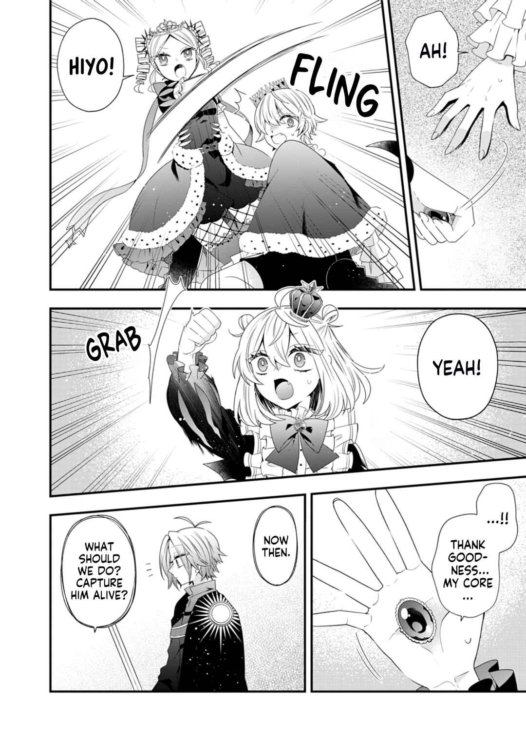 Page 17 Chapter 8 Makai Youjo ni Tensei Shita Oji-san wa Heiwa no Tame ni Maou ni Naritai