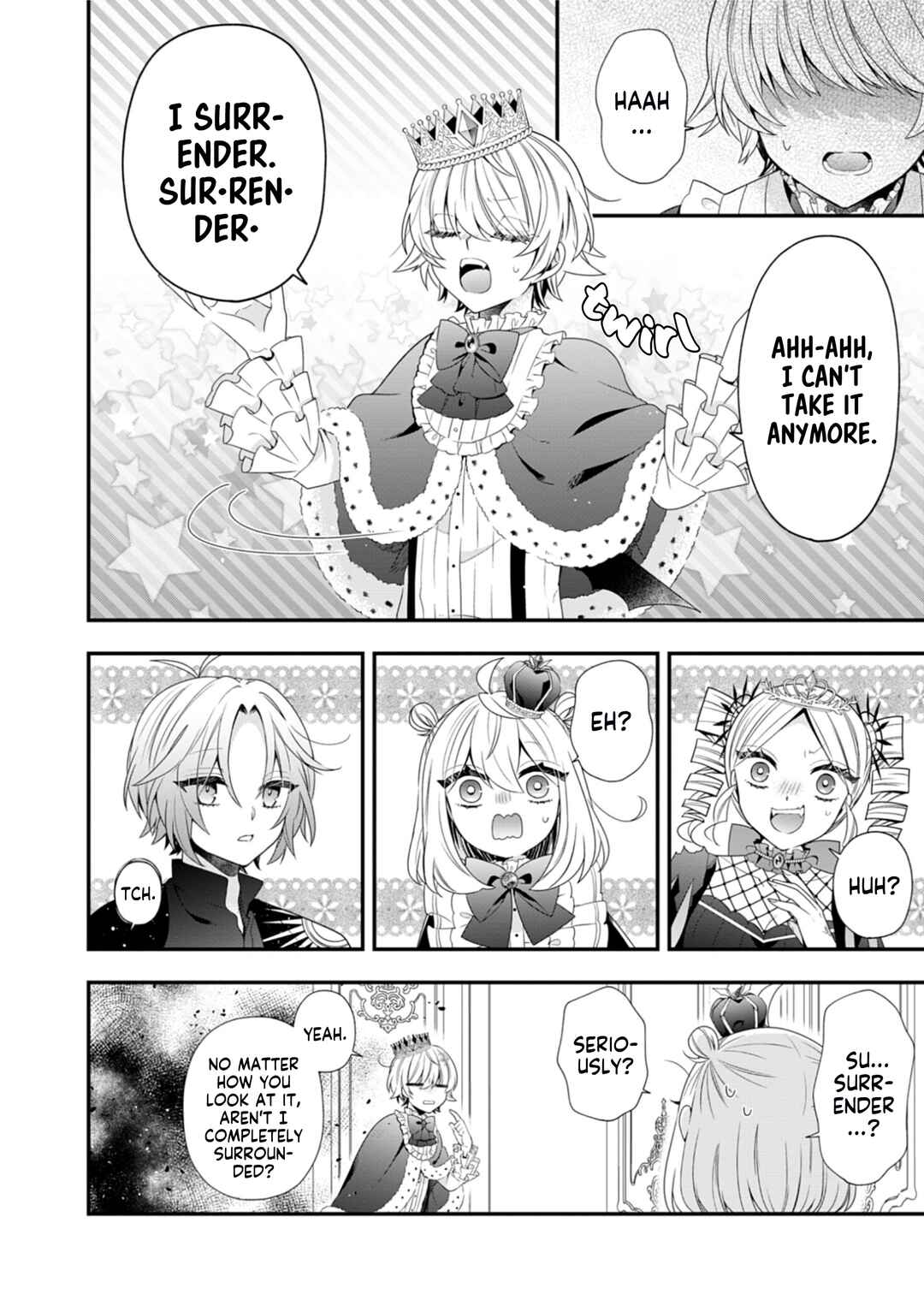 Page 19 Chapter 8 Makai Youjo ni Tensei Shita Oji-san wa Heiwa no Tame ni Maou ni Naritai