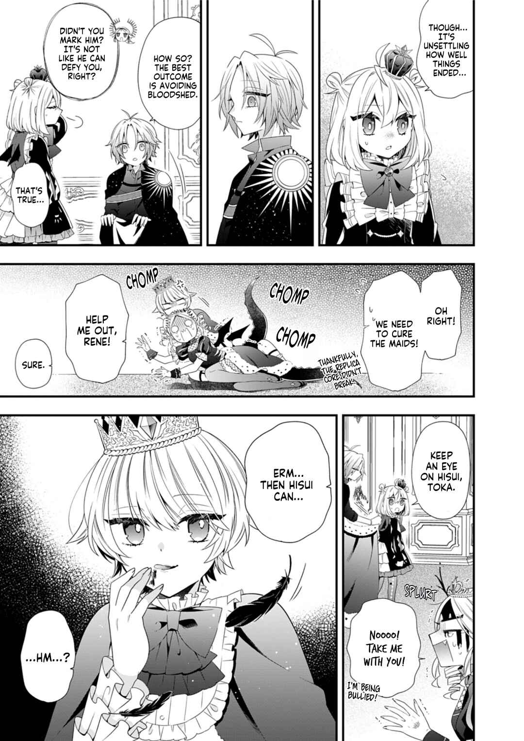 Page 22 Chapter 8 Makai Youjo ni Tensei Shita Oji-san wa Heiwa no Tame ni Maou ni Naritai