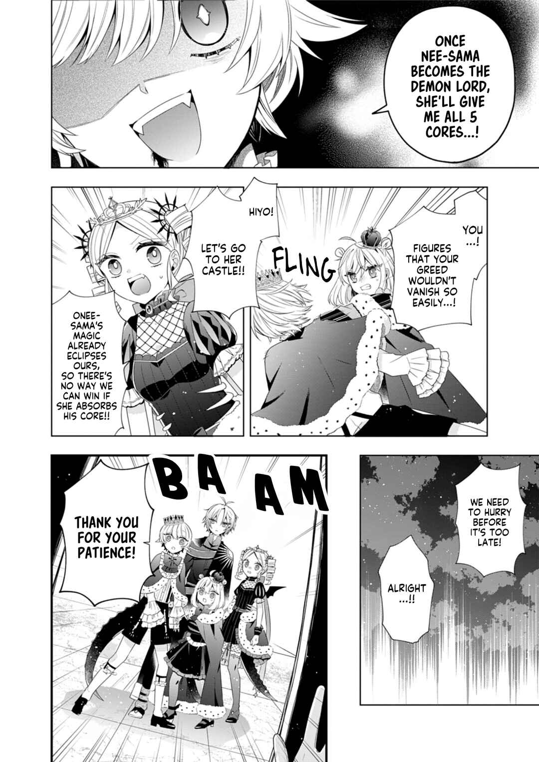 Page 29 Chapter 8 Makai Youjo ni Tensei Shita Oji-san wa Heiwa no Tame ni Maou ni Naritai