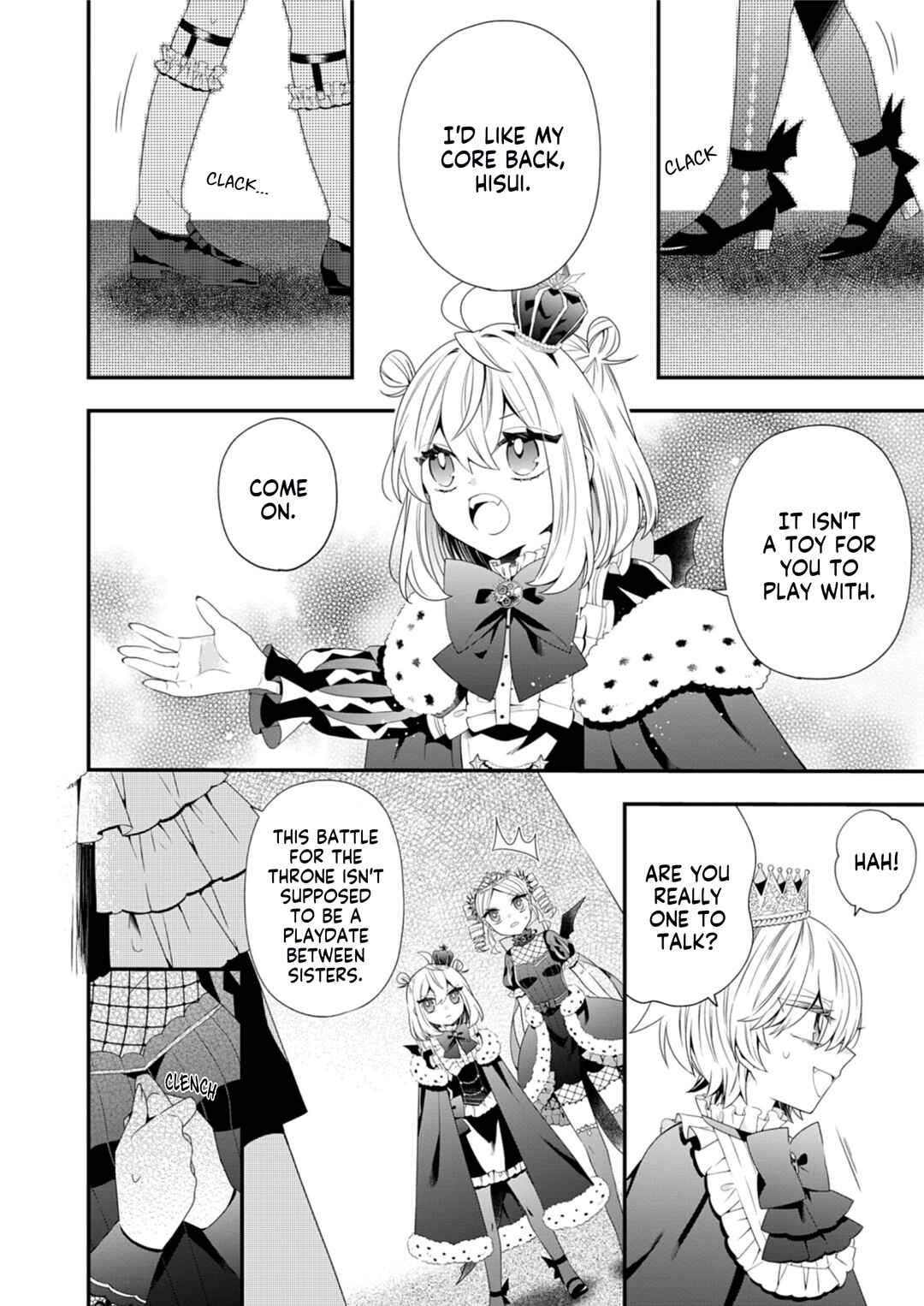 Page 3 Chapter 8 Makai Youjo ni Tensei Shita Oji-san wa Heiwa no Tame ni Maou ni Naritai
