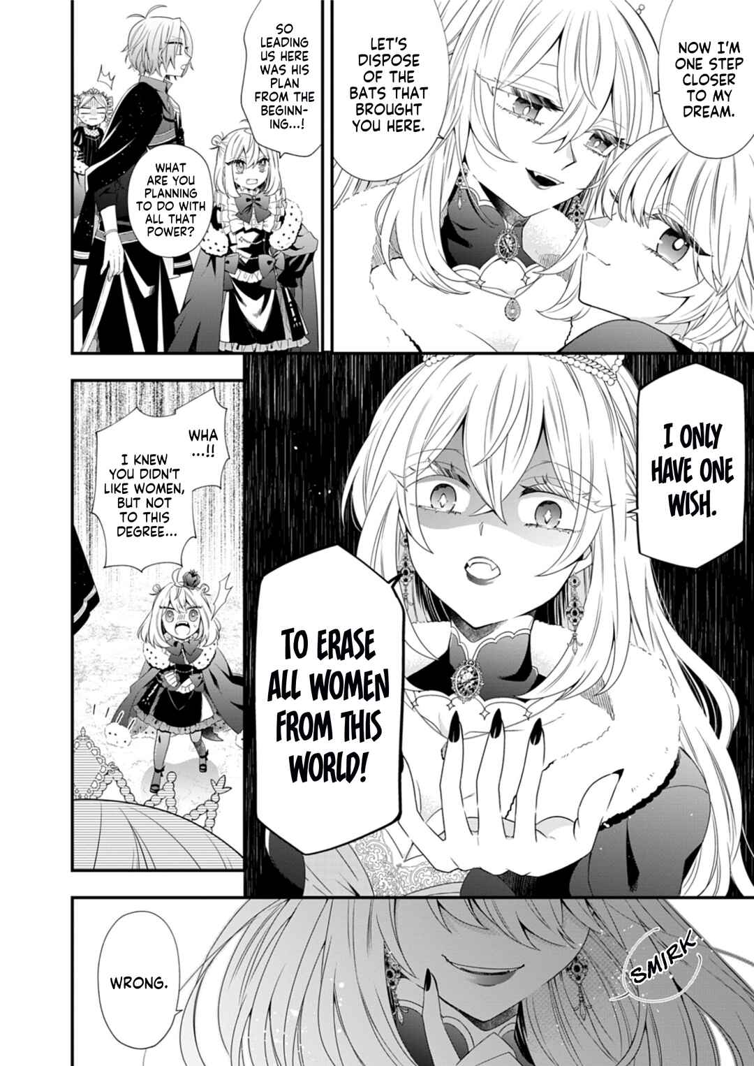 Page 31 Chapter 8 Makai Youjo ni Tensei Shita Oji-san wa Heiwa no Tame ni Maou ni Naritai