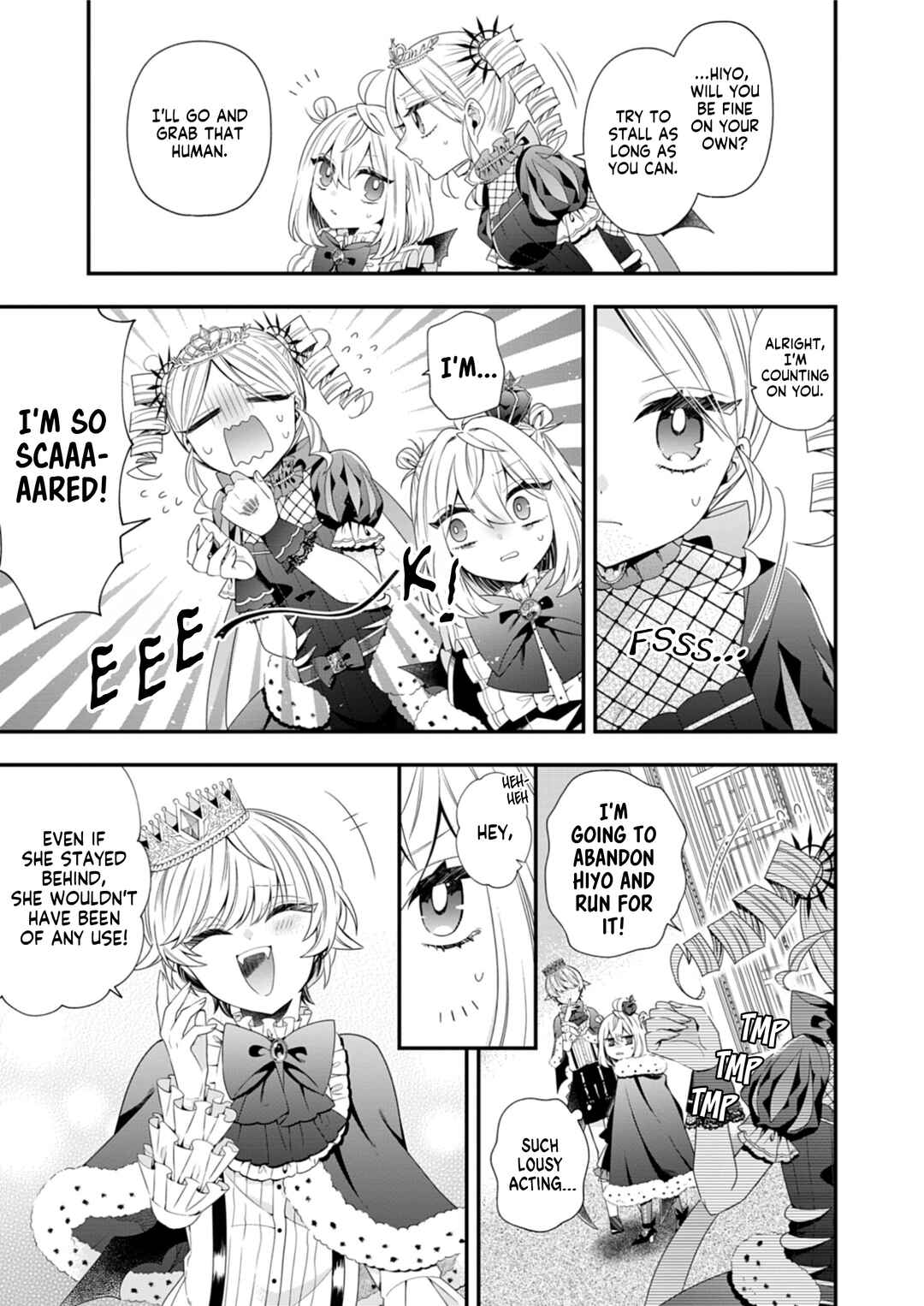 Page 4 Chapter 8 Makai Youjo ni Tensei Shita Oji-san wa Heiwa no Tame ni Maou ni Naritai
