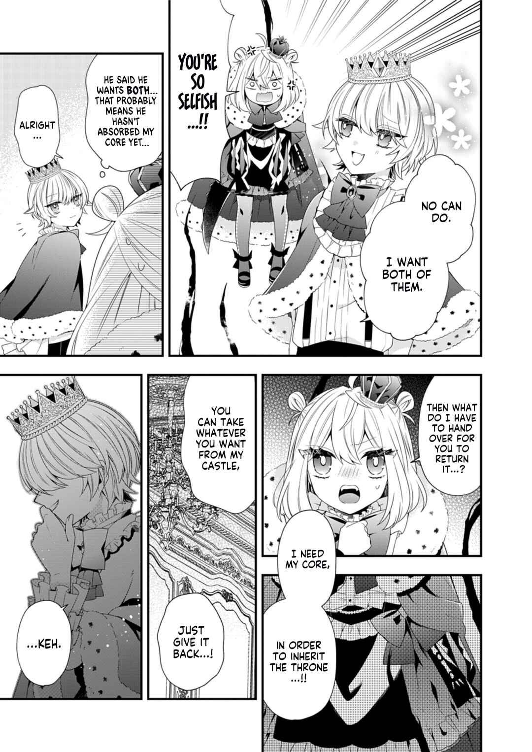 Page 8 Chapter 8 Makai Youjo ni Tensei Shita Oji-san wa Heiwa no Tame ni Maou ni Naritai