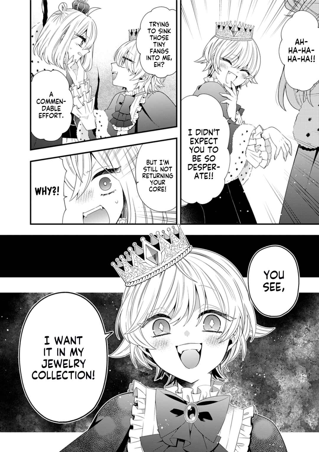 Page 9 Chapter 8 Makai Youjo ni Tensei Shita Oji-san wa Heiwa no Tame ni Maou ni Naritai
