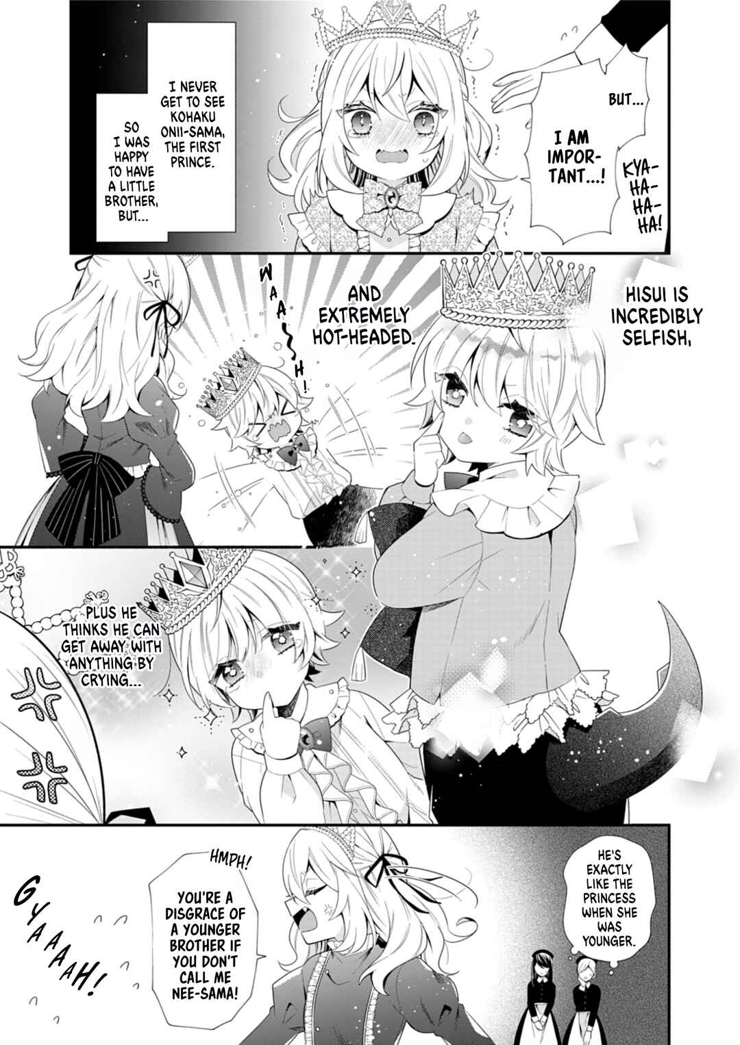 Page 2 Chapter 8.5 Makai Youjo ni Tensei Shita Oji-san wa Heiwa no Tame ni Maou ni Naritai
