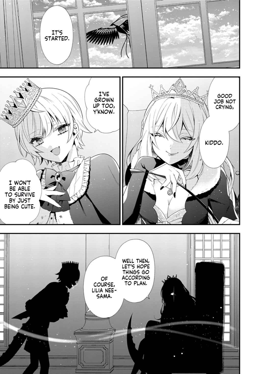 Page 6 Chapter 8.5 Makai Youjo ni Tensei Shita Oji-san wa Heiwa no Tame ni Maou ni Naritai